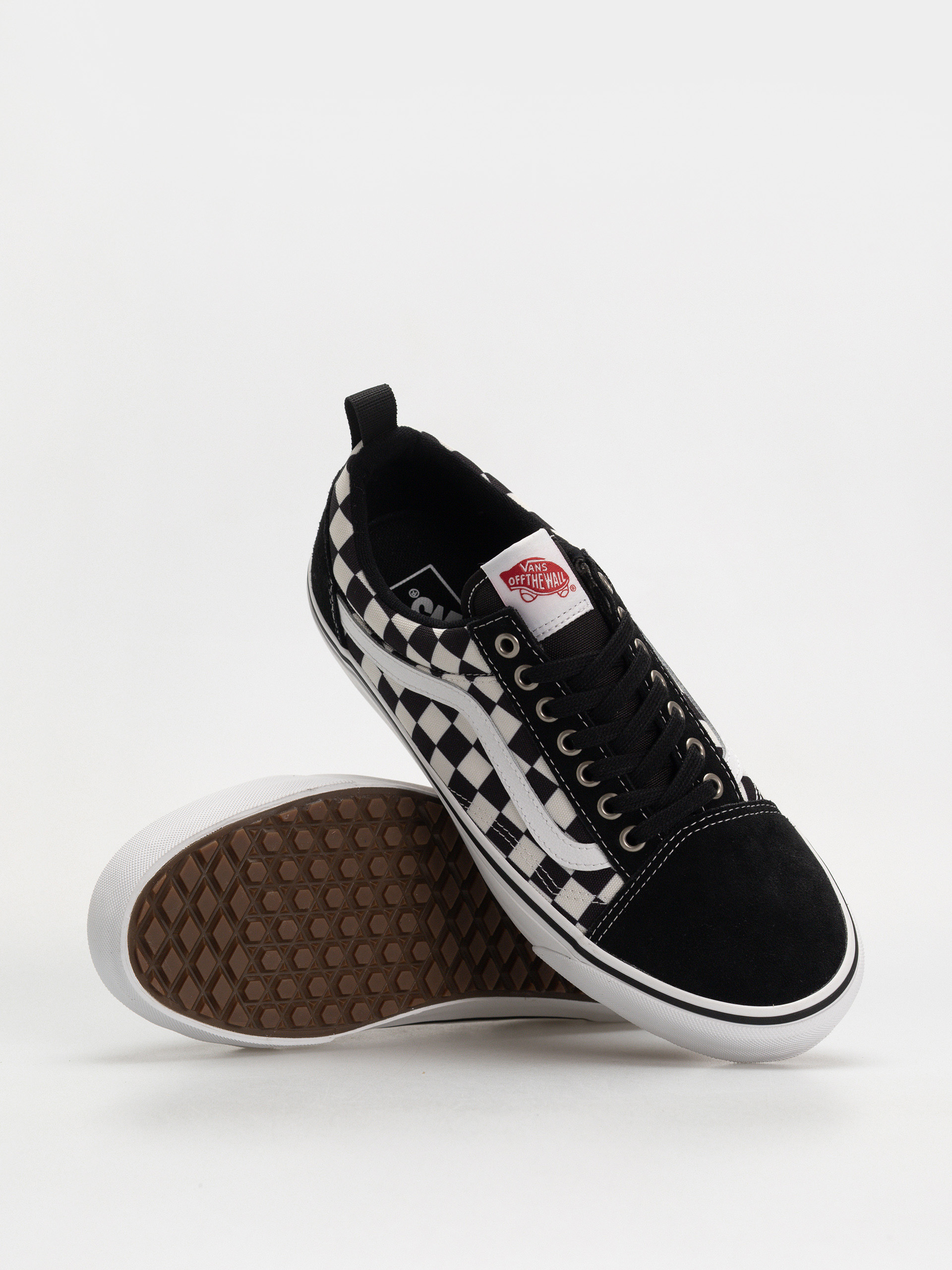 Buty Vans Mte Old Skool Insulated (black/white checker)