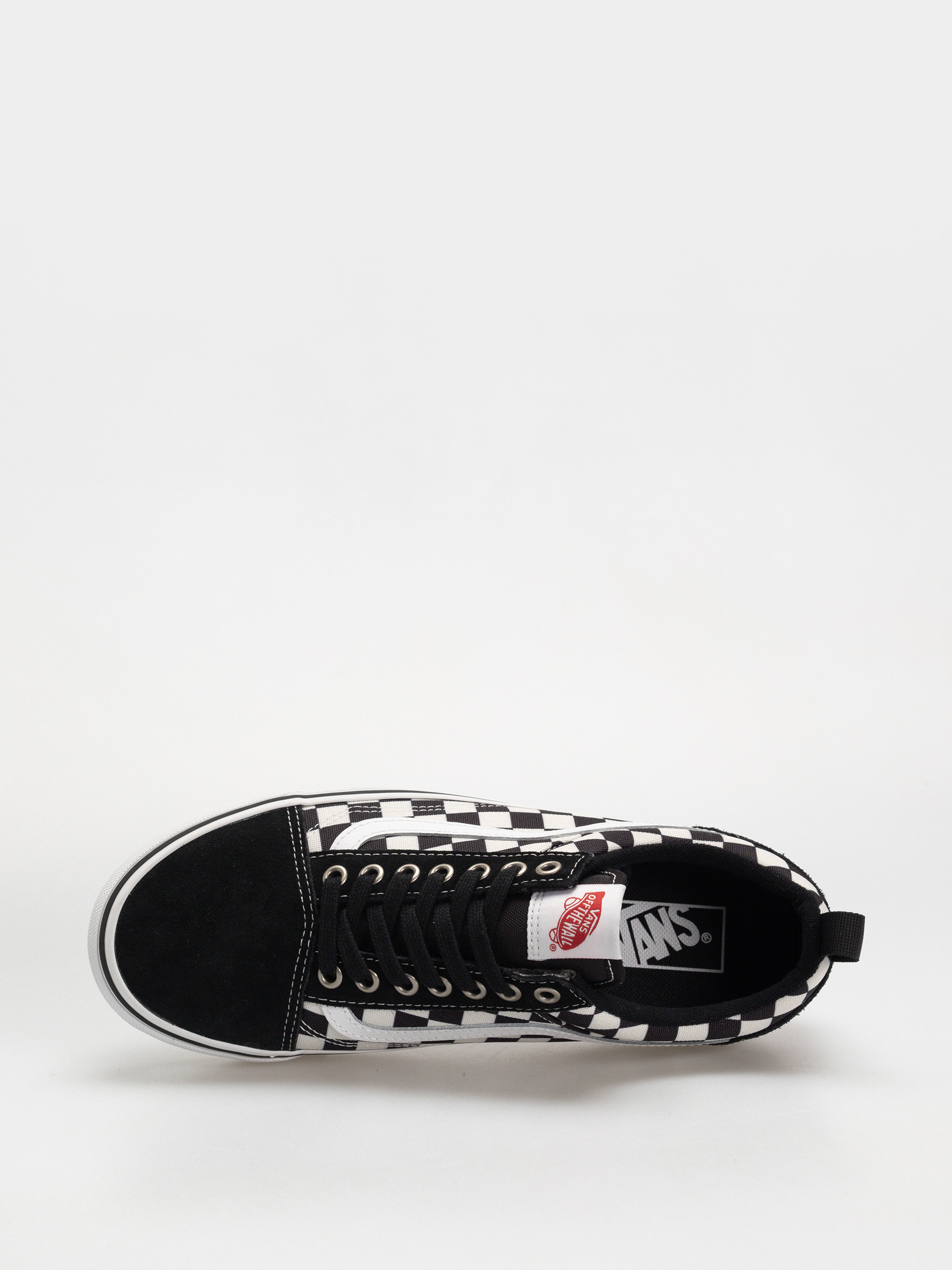 Buty Vans Mte Old Skool Insulated (black/white checker)
