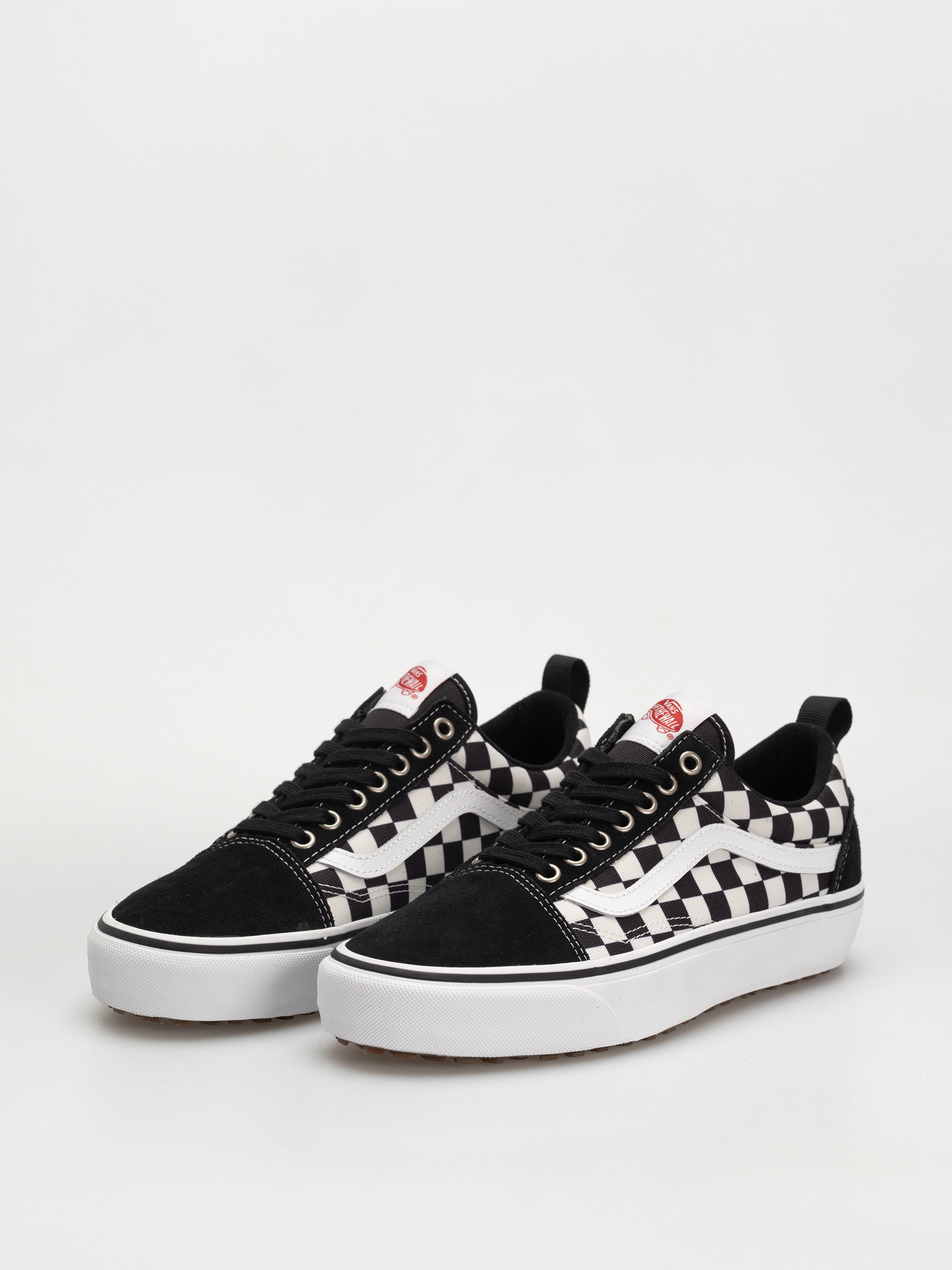 Buty Vans Mte Old Skool Insulated (black/white checker)