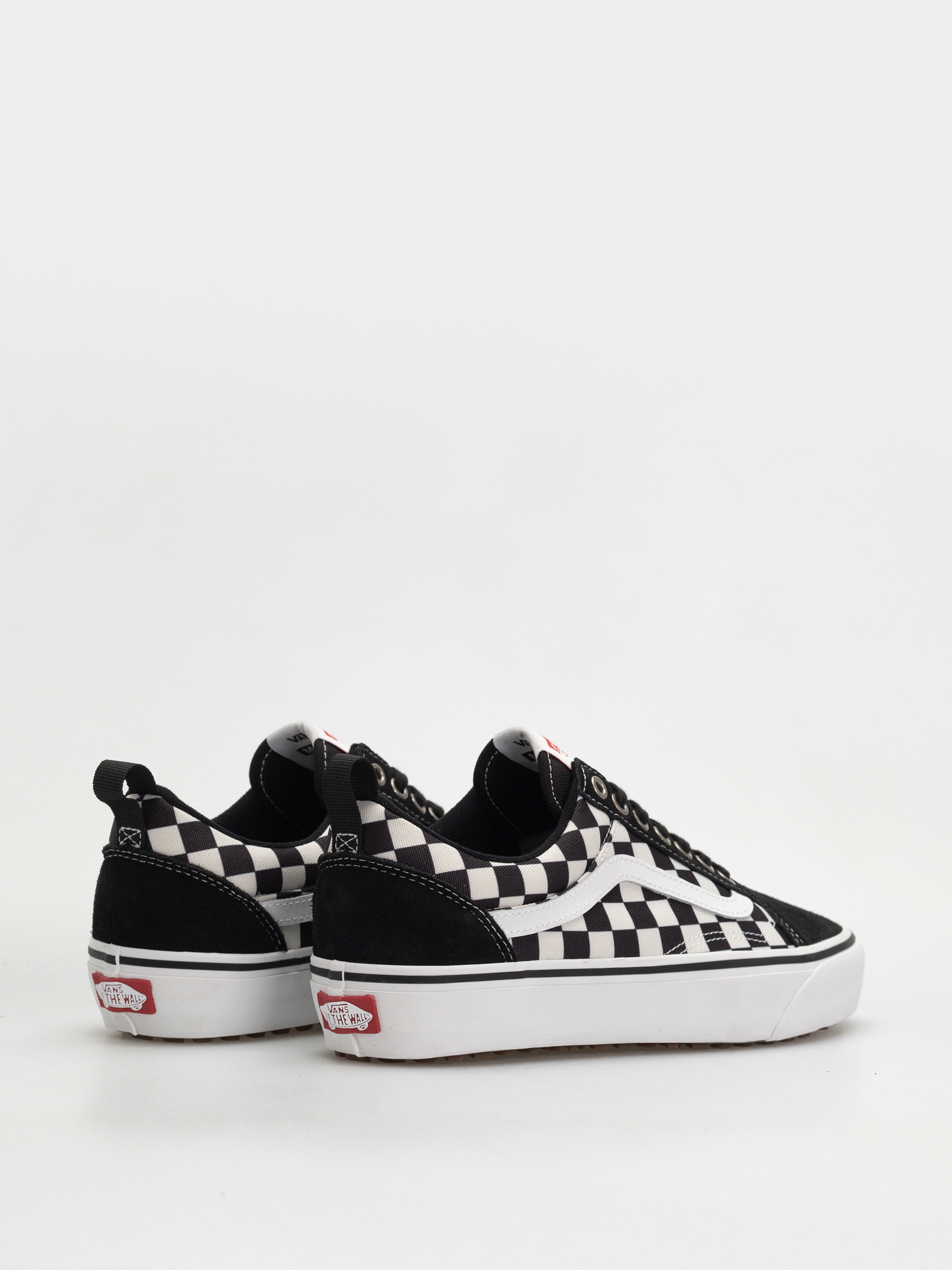 Buty Vans Mte Old Skool Insulated (black/white checker)