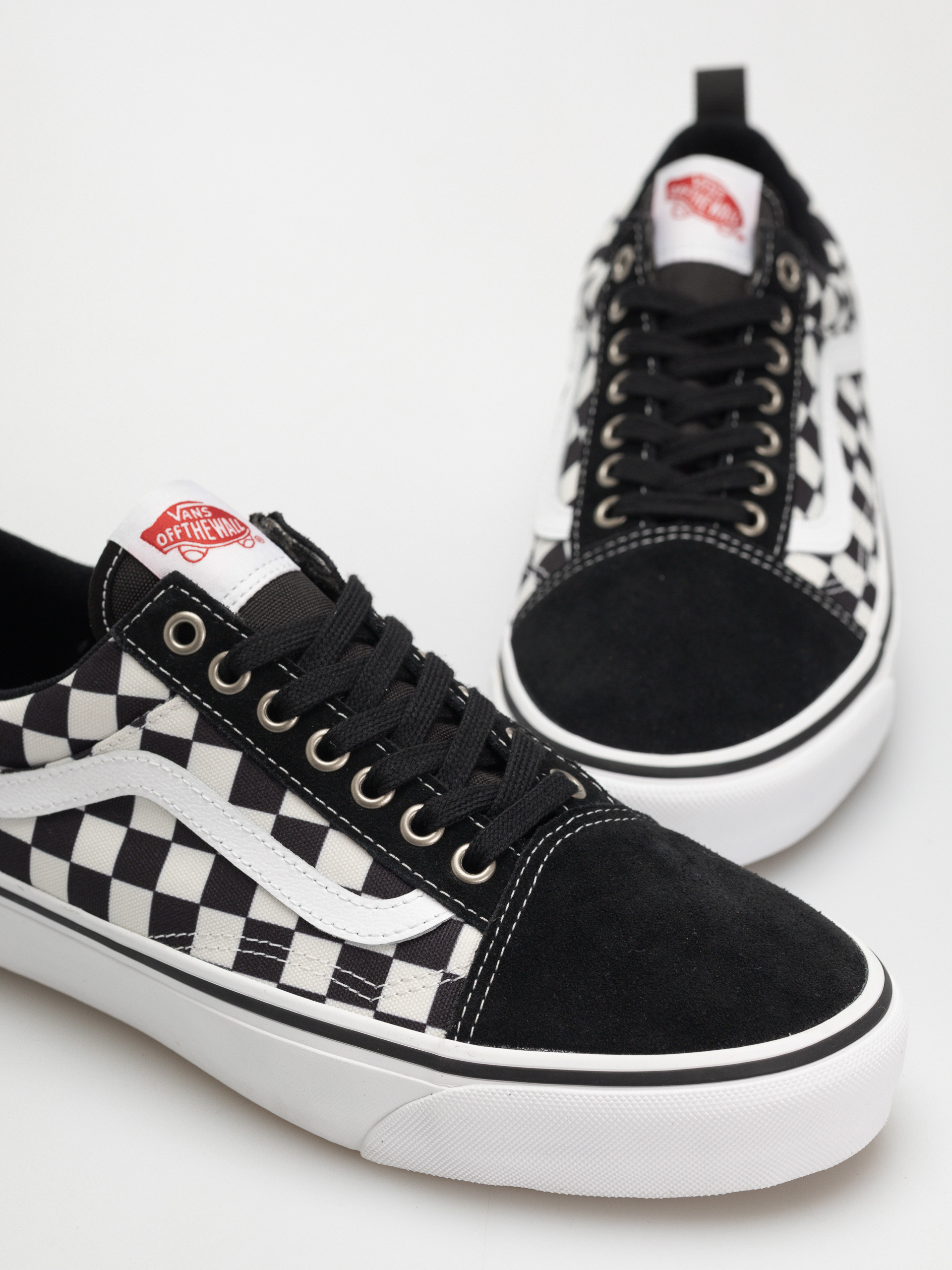 Buty Vans Mte Old Skool Insulated (black/white checker)