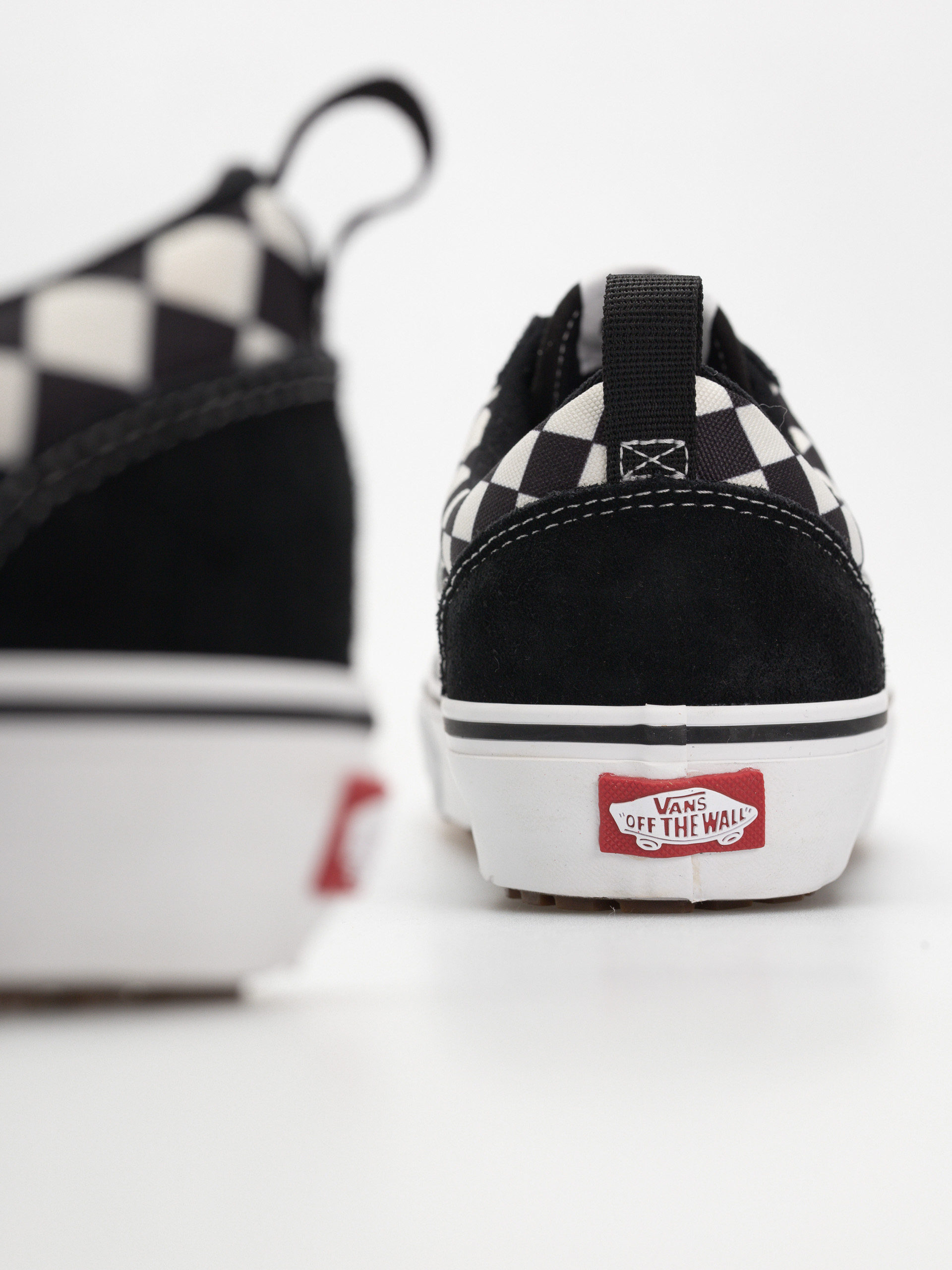Buty Vans Mte Old Skool Insulated (black/white checker)