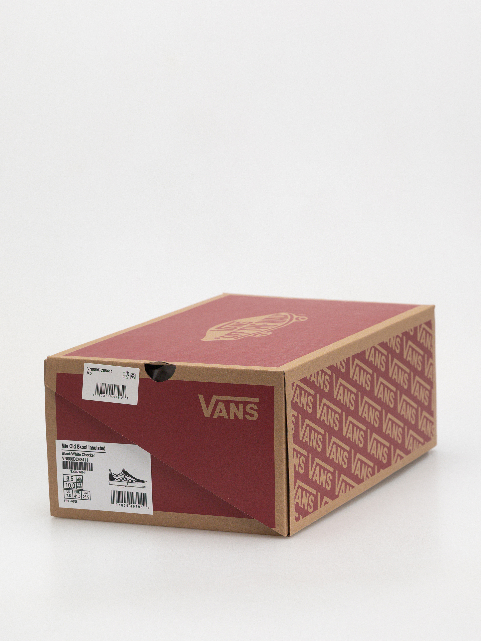 Buty Vans Mte Old Skool Insulated (black/white checker)