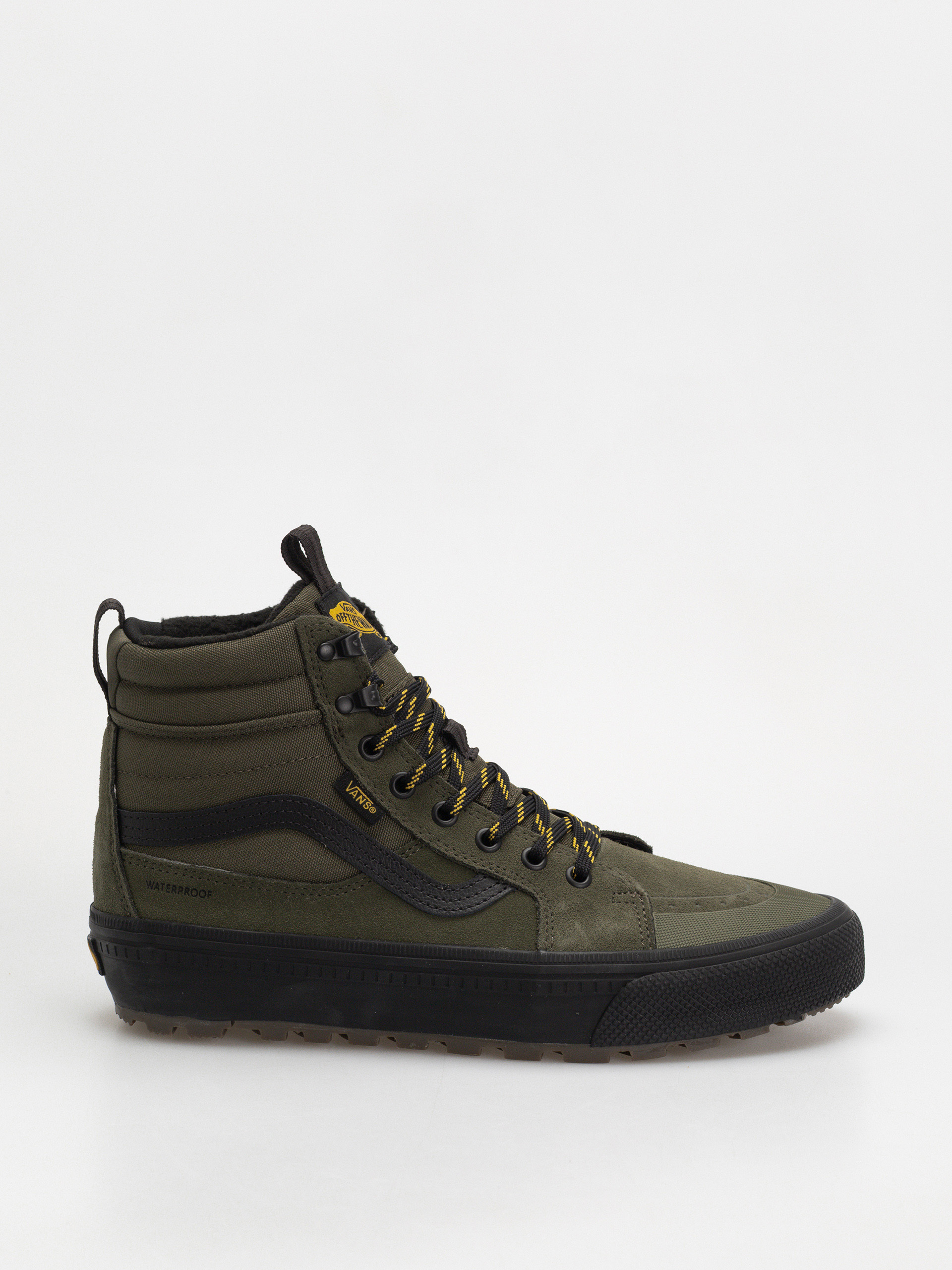 Buty Vans Mte Sk8 Hi Waterproof Insulated (green/black)
