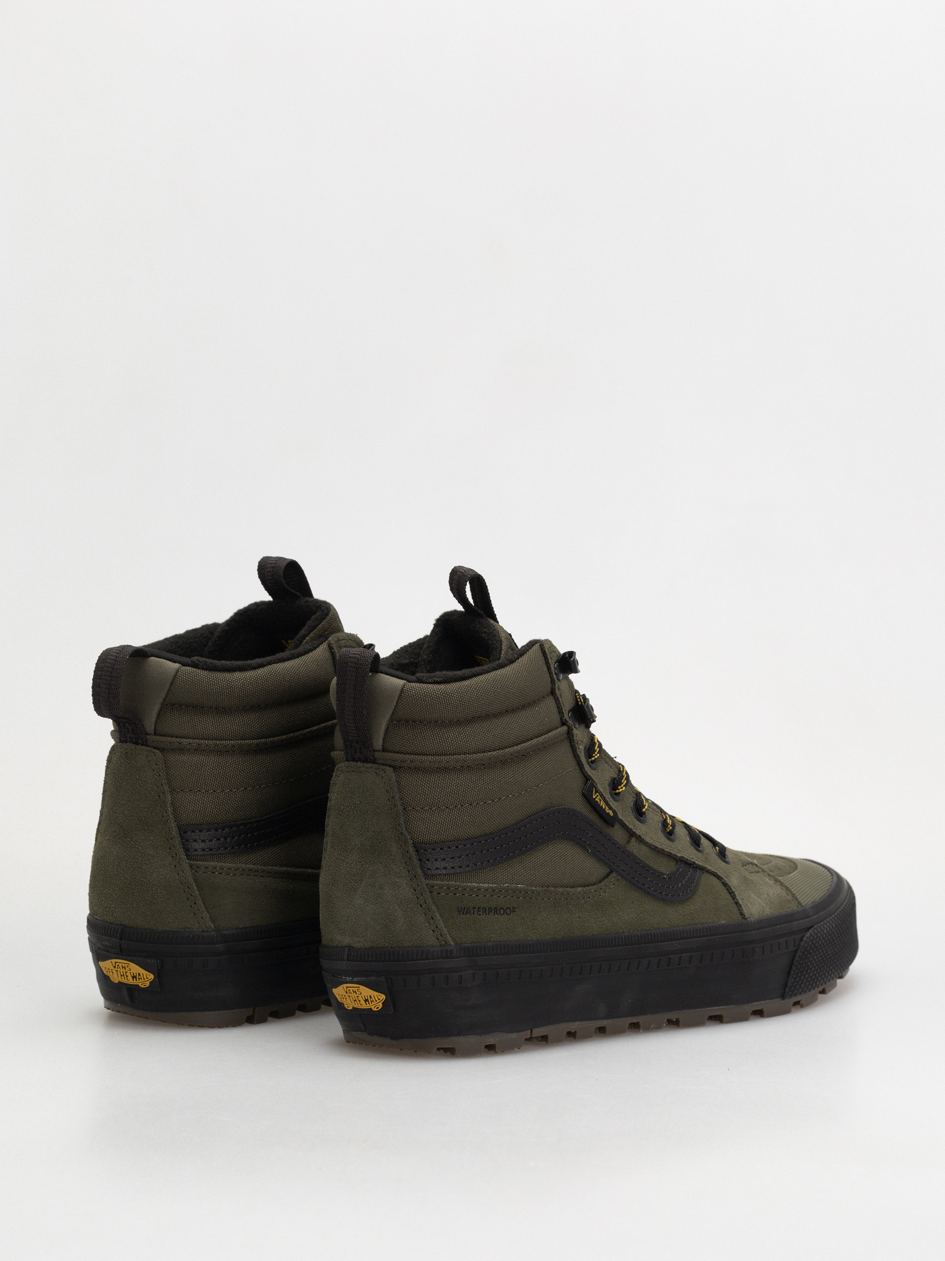 Buty Vans Mte Sk8 Hi Waterproof Insulated (green/black)