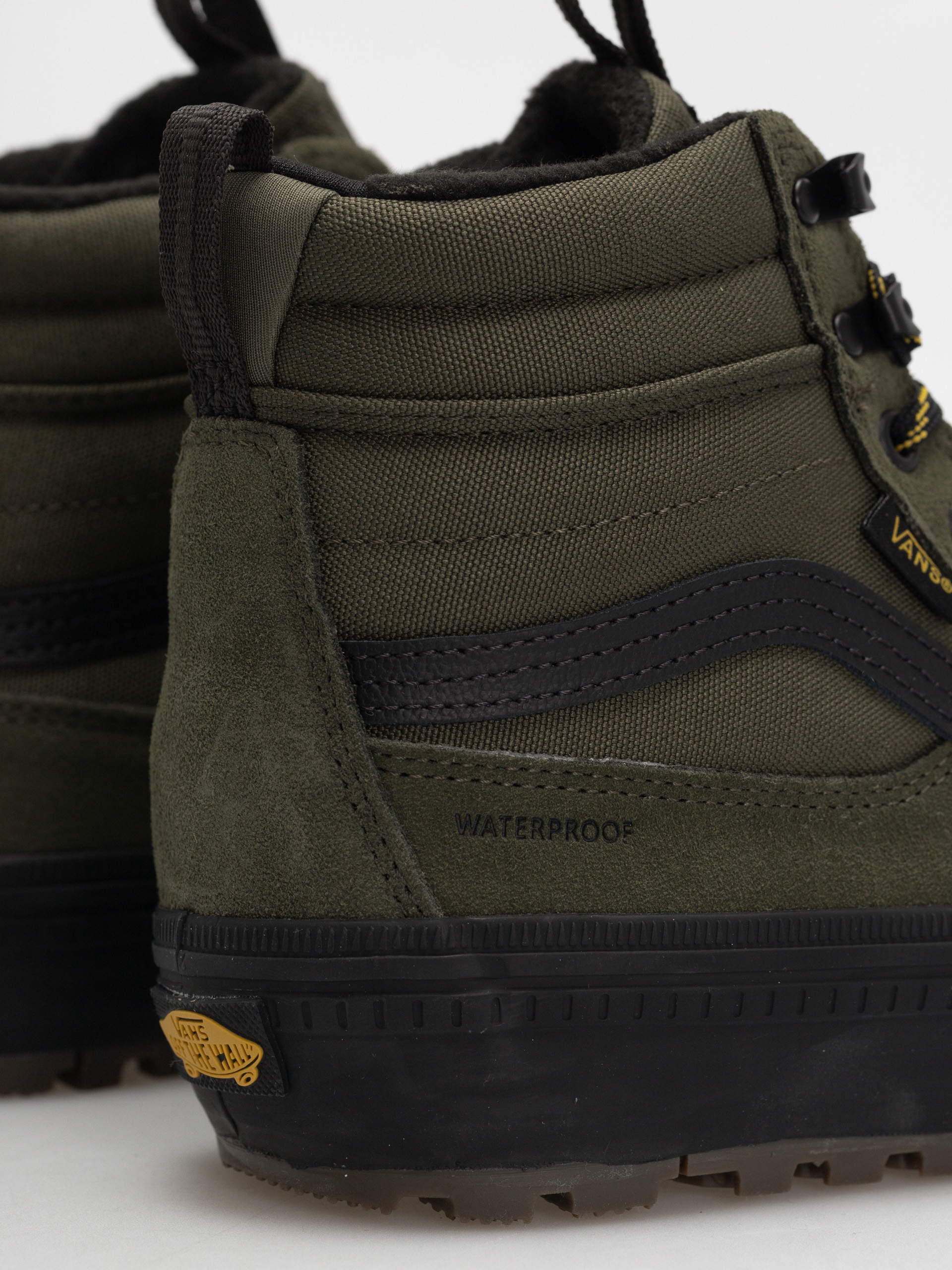 Buty Vans Mte Sk8 Hi Waterproof Insulated (green/black)