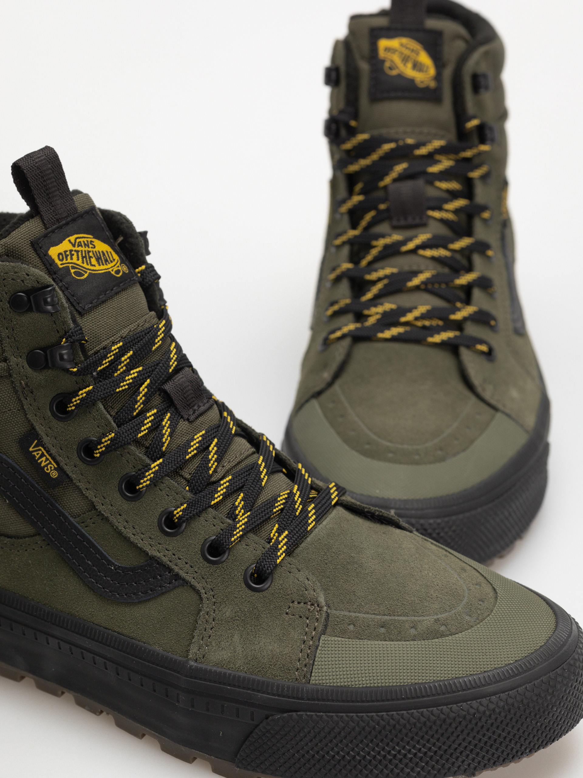 Buty Vans Mte Sk8 Hi Waterproof Insulated (green/black)