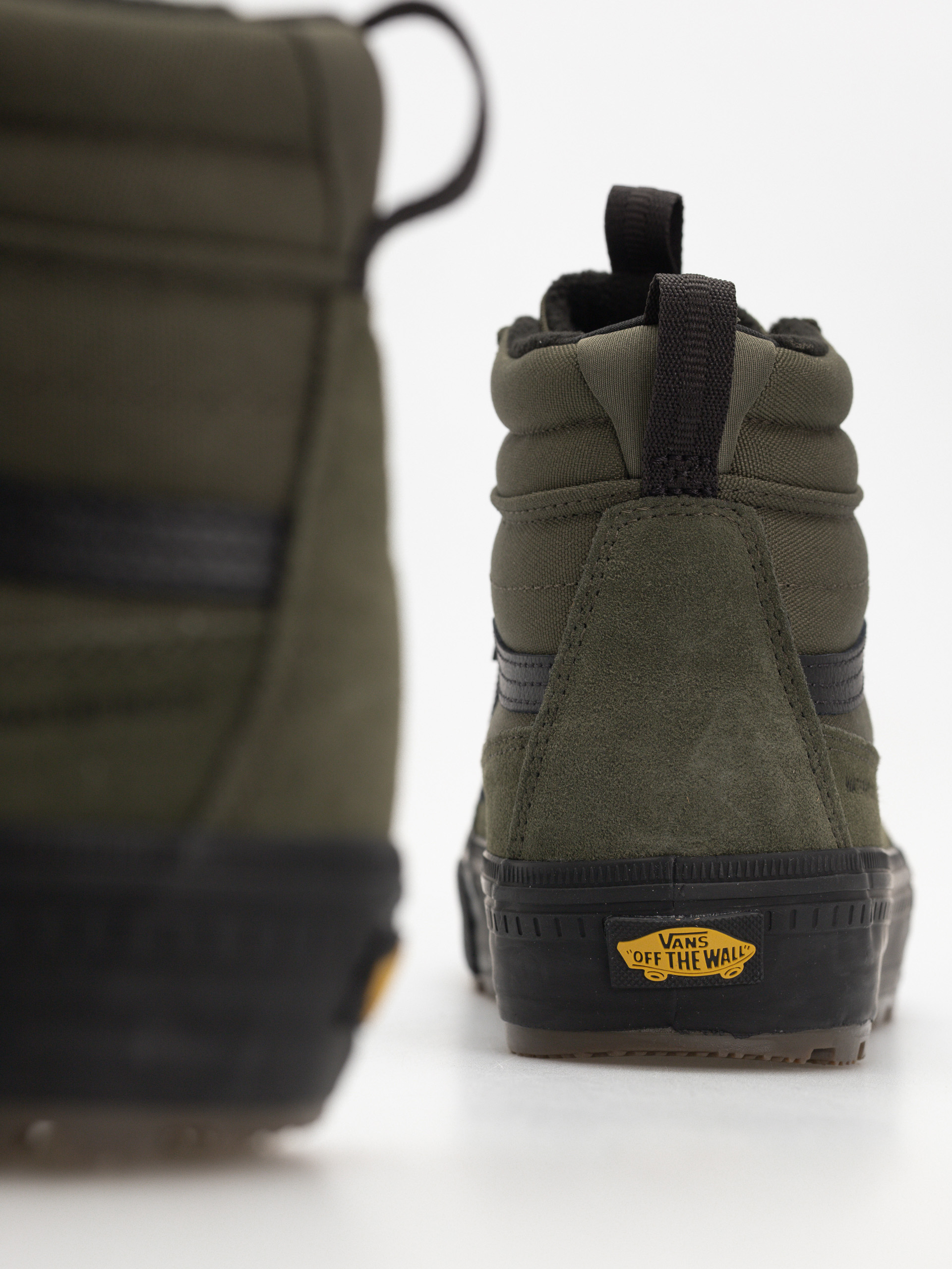 Buty Vans Mte Sk8 Hi Waterproof Insulated (green/black)