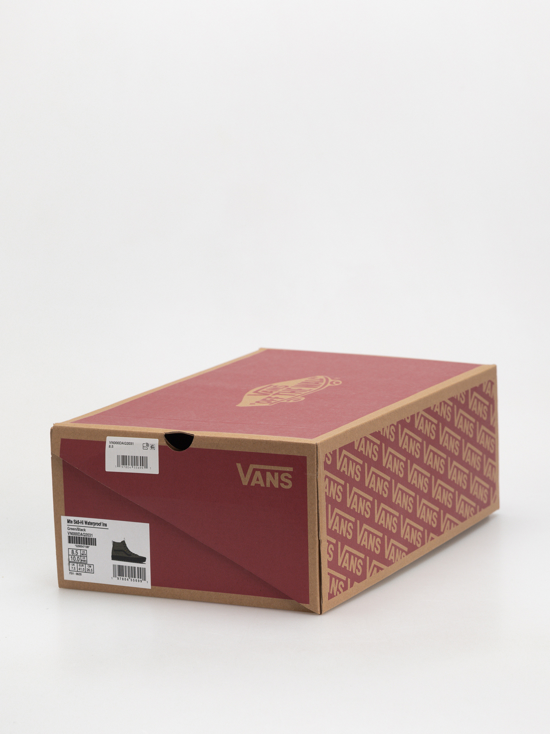 Buty Vans Mte Sk8 Hi Waterproof Insulated (green/black)