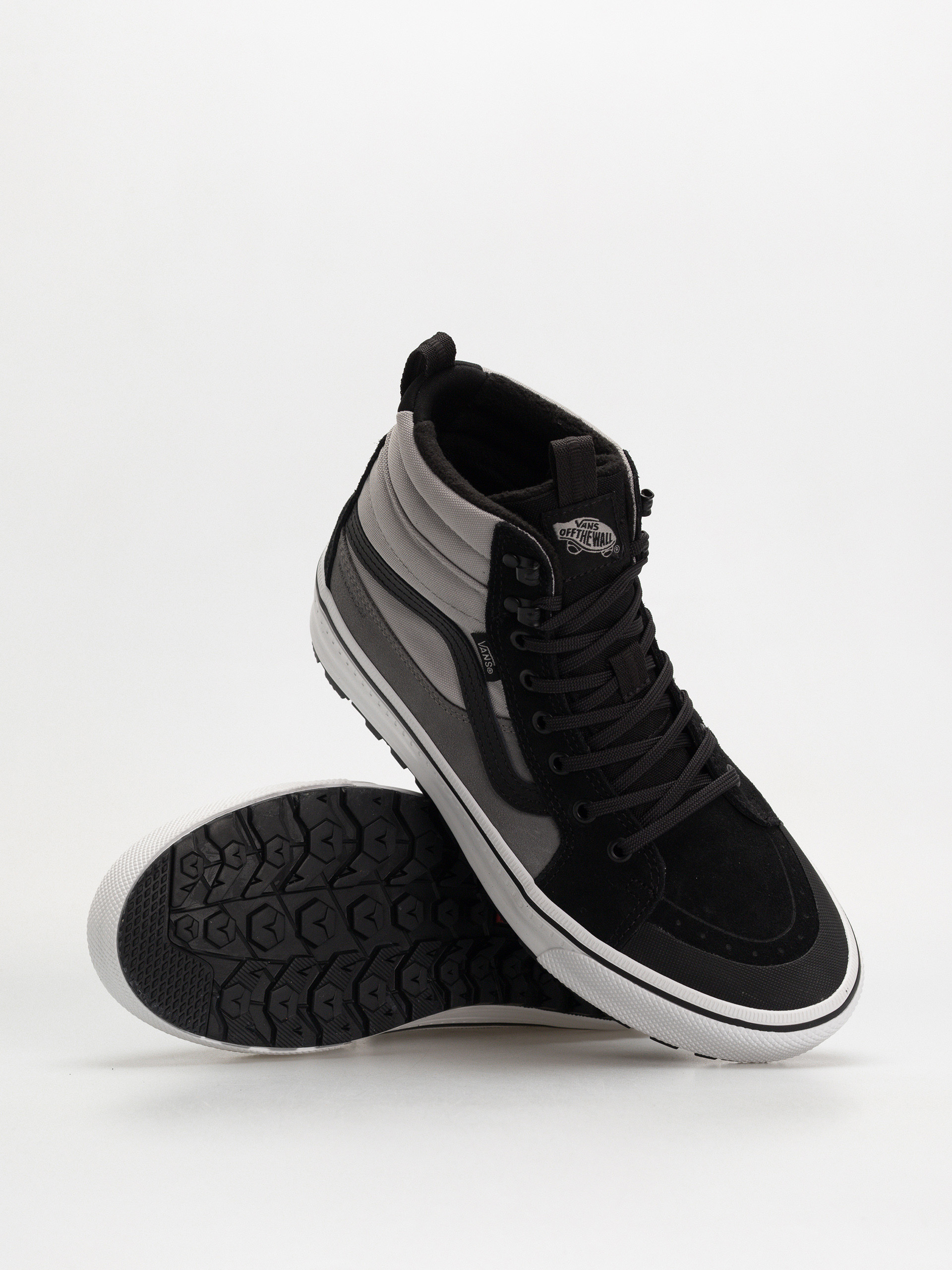 Buty Vans Mte Sk8 Hi Waterproof Insulated (gray/black)
