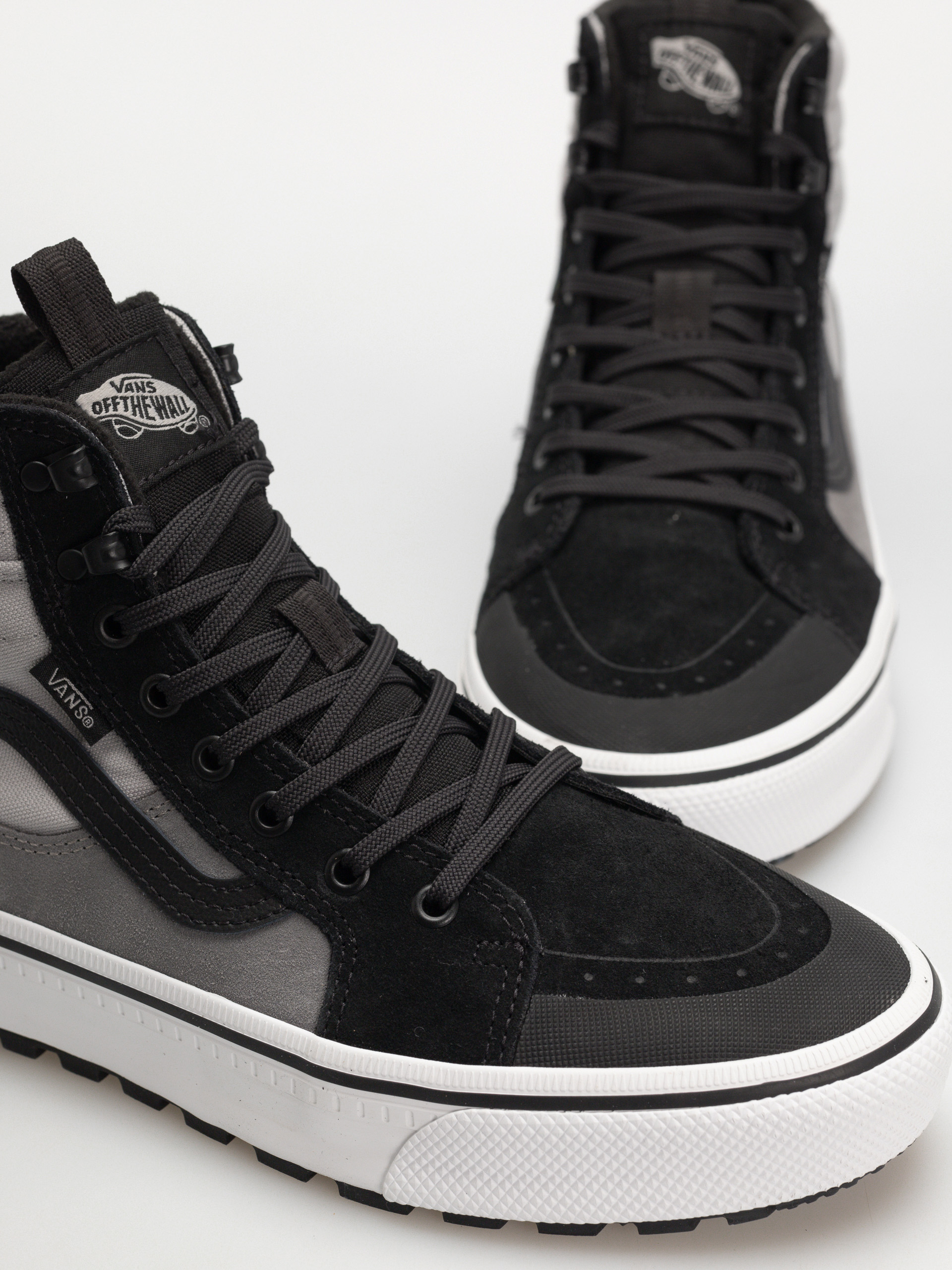 Buty Vans Mte Sk8 Hi Waterproof Insulated (gray/black)