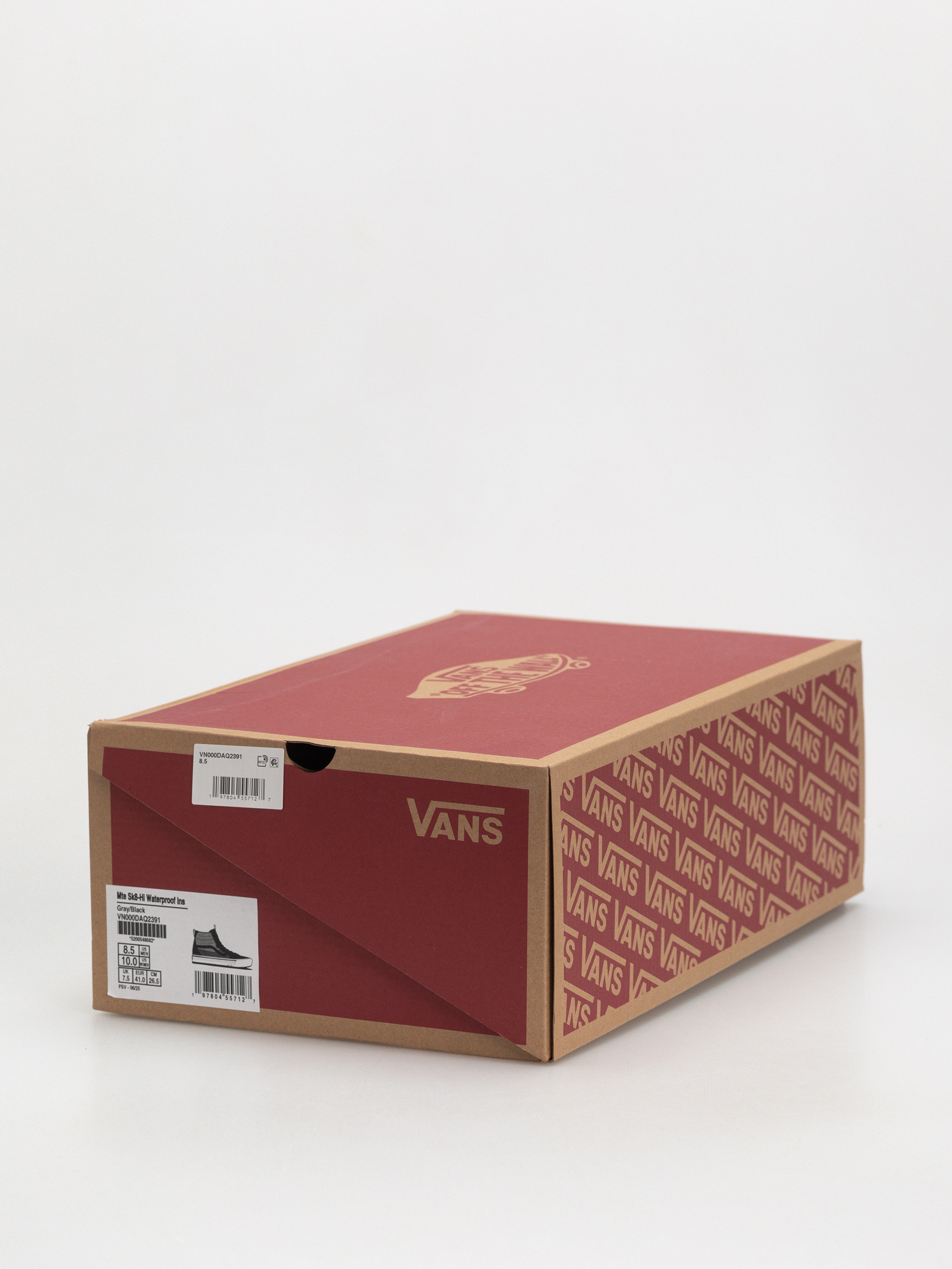 Buty Vans Mte Sk8 Hi Waterproof Insulated (gray/black)