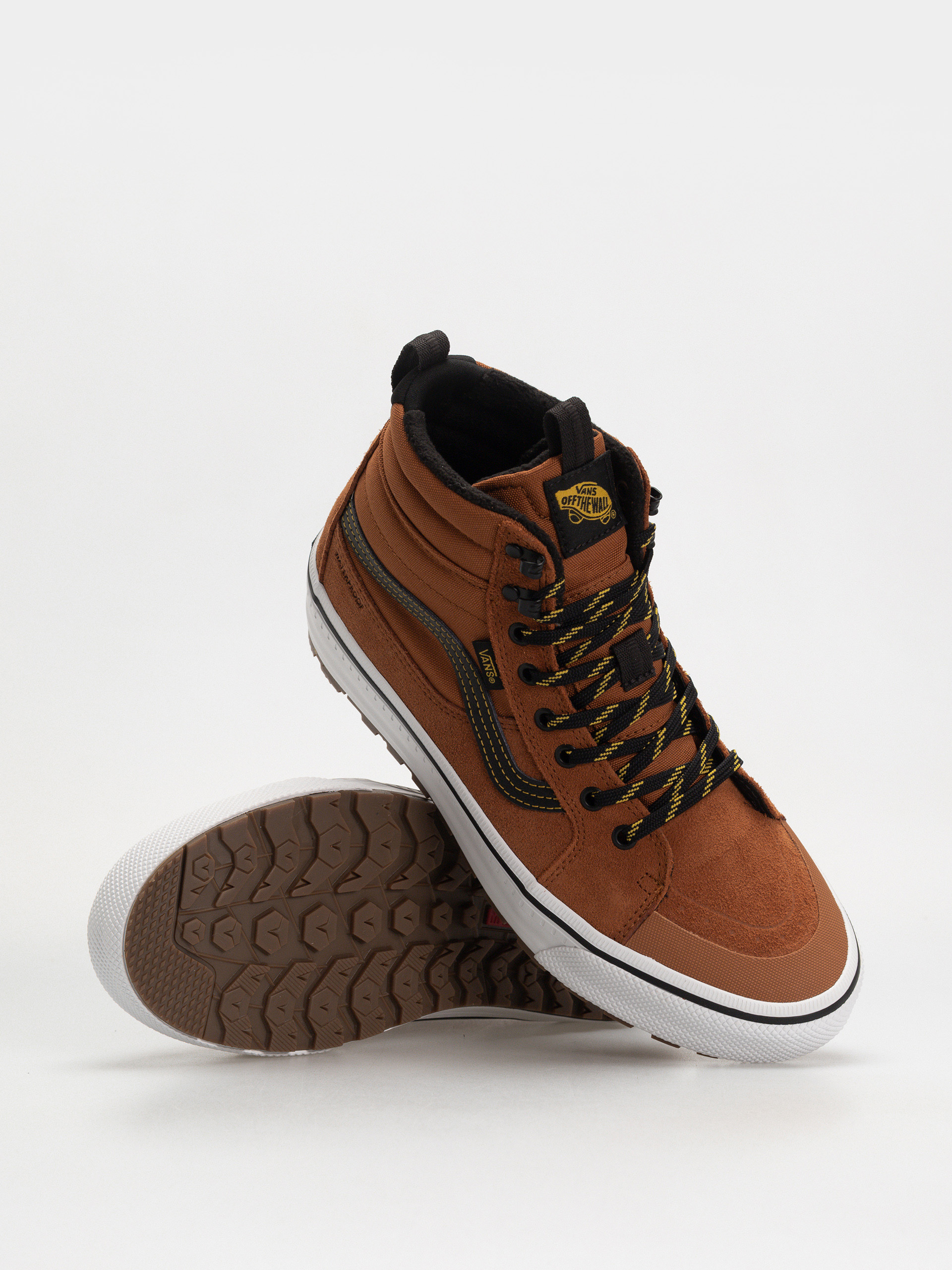 Buty Vans Mte Sk8 Hi Waterproof Insulated (glazed ginger)