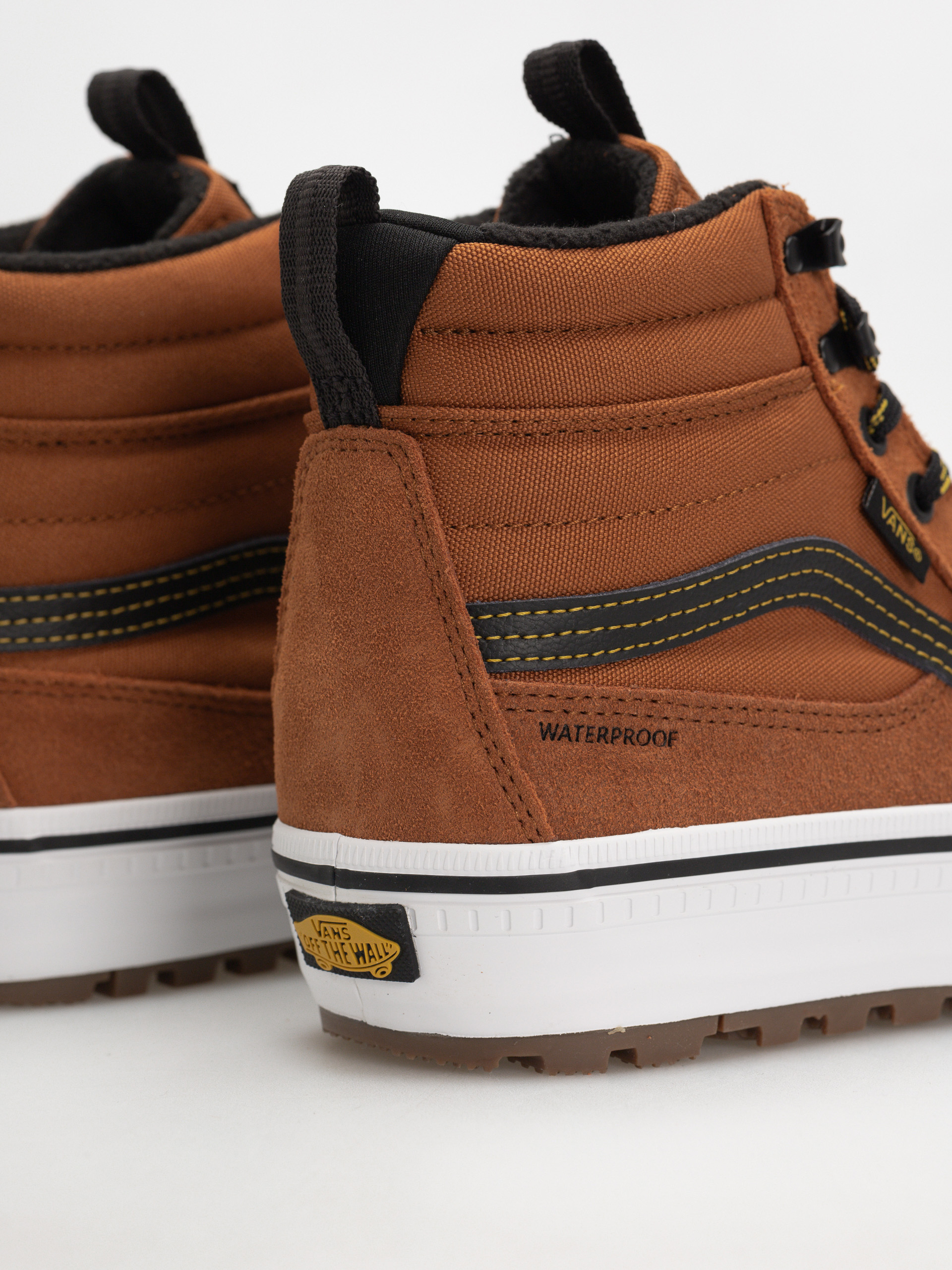 Buty Vans Mte Sk8 Hi Waterproof Insulated (glazed ginger)