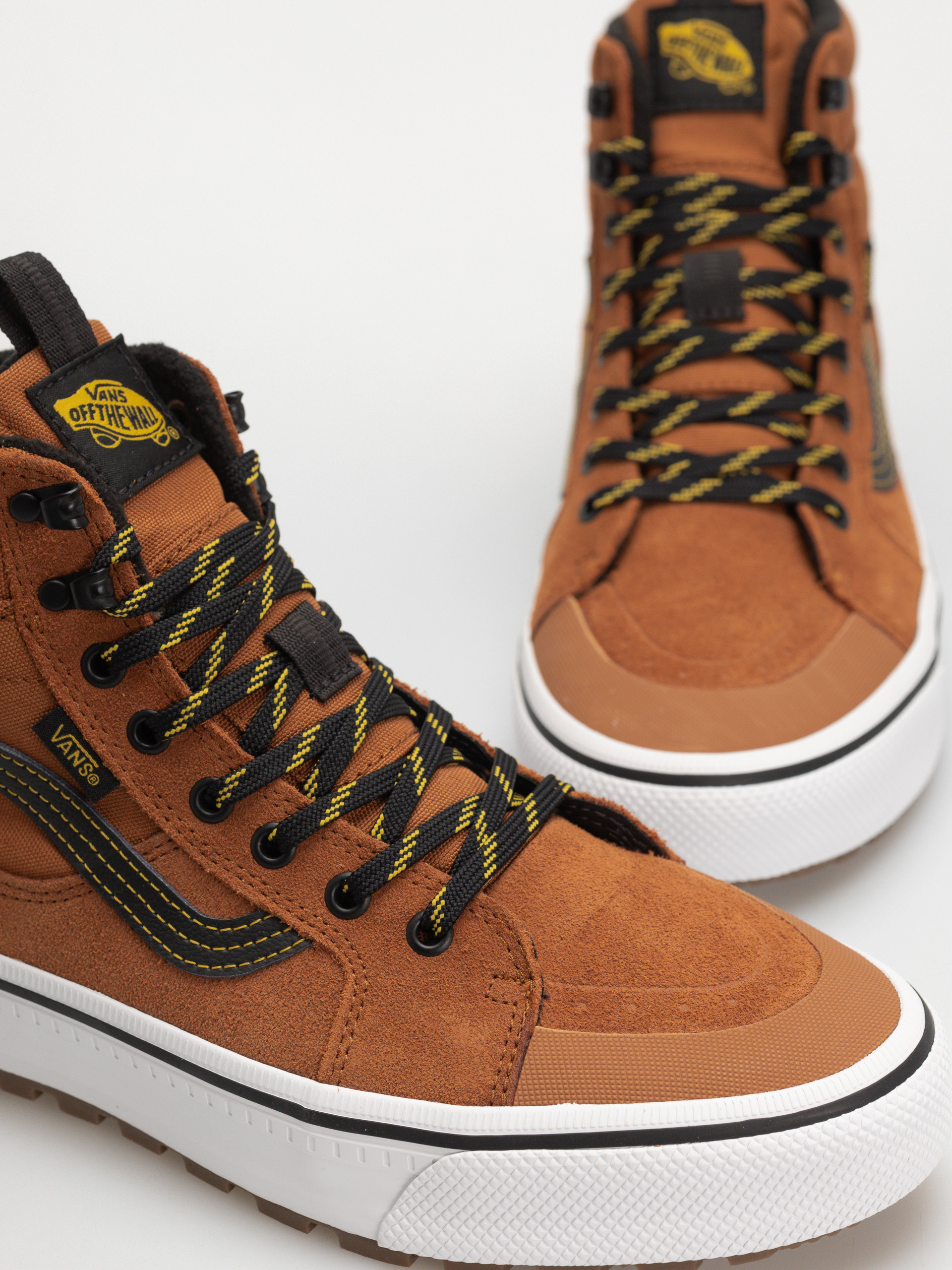 Buty Vans Mte Sk8 Hi Waterproof Insulated (glazed ginger)