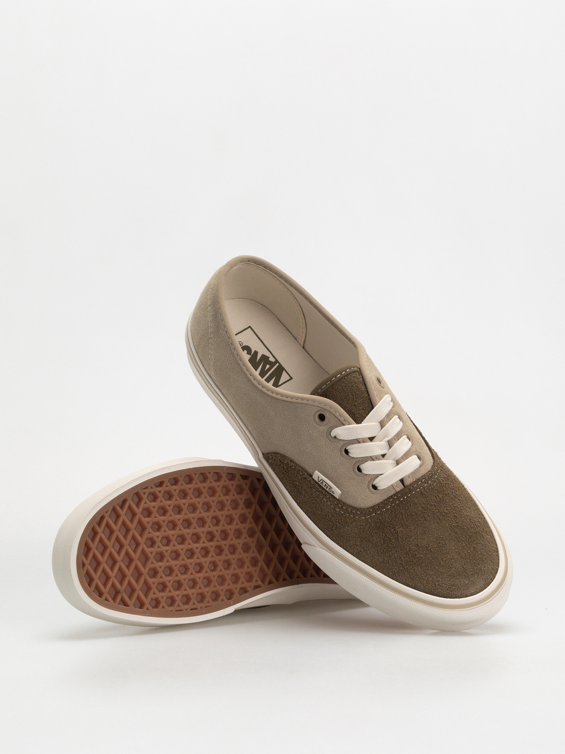 Buty Vans Authentic (brown/beige)