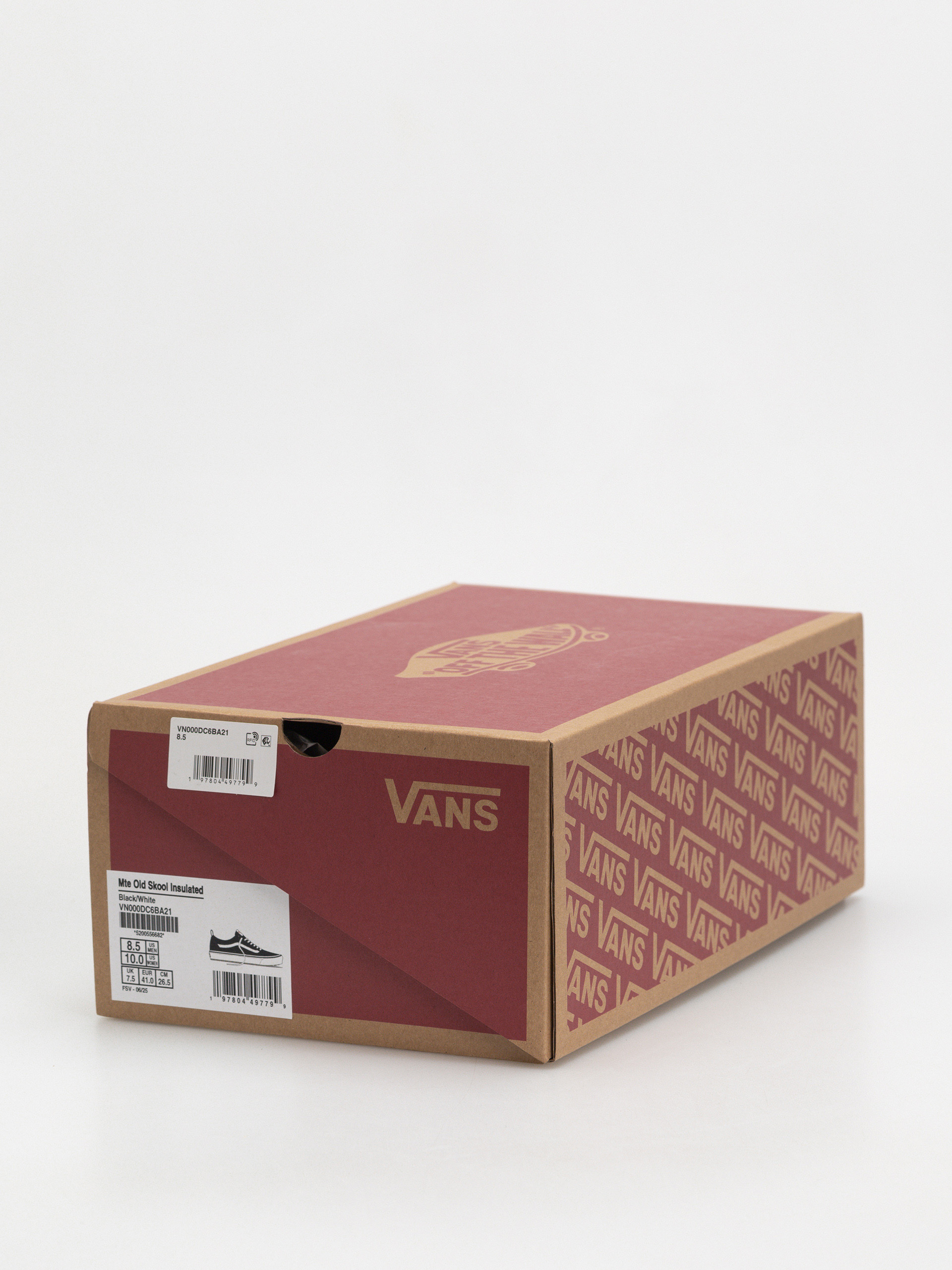 Buty Vans Mte Old Skool Insulated (black/white)