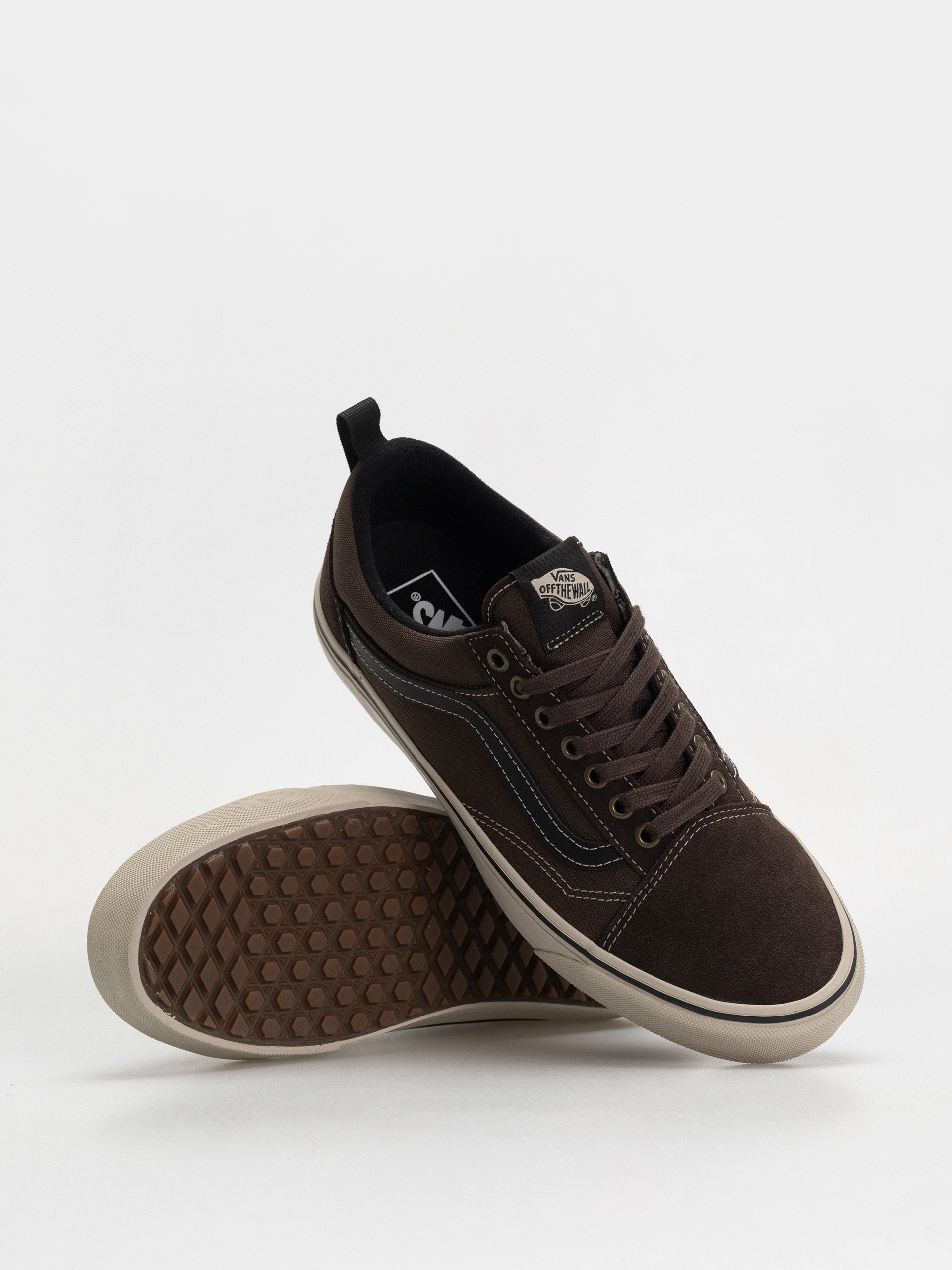 Buty Vans Mte Old Skool Insulated (brown)