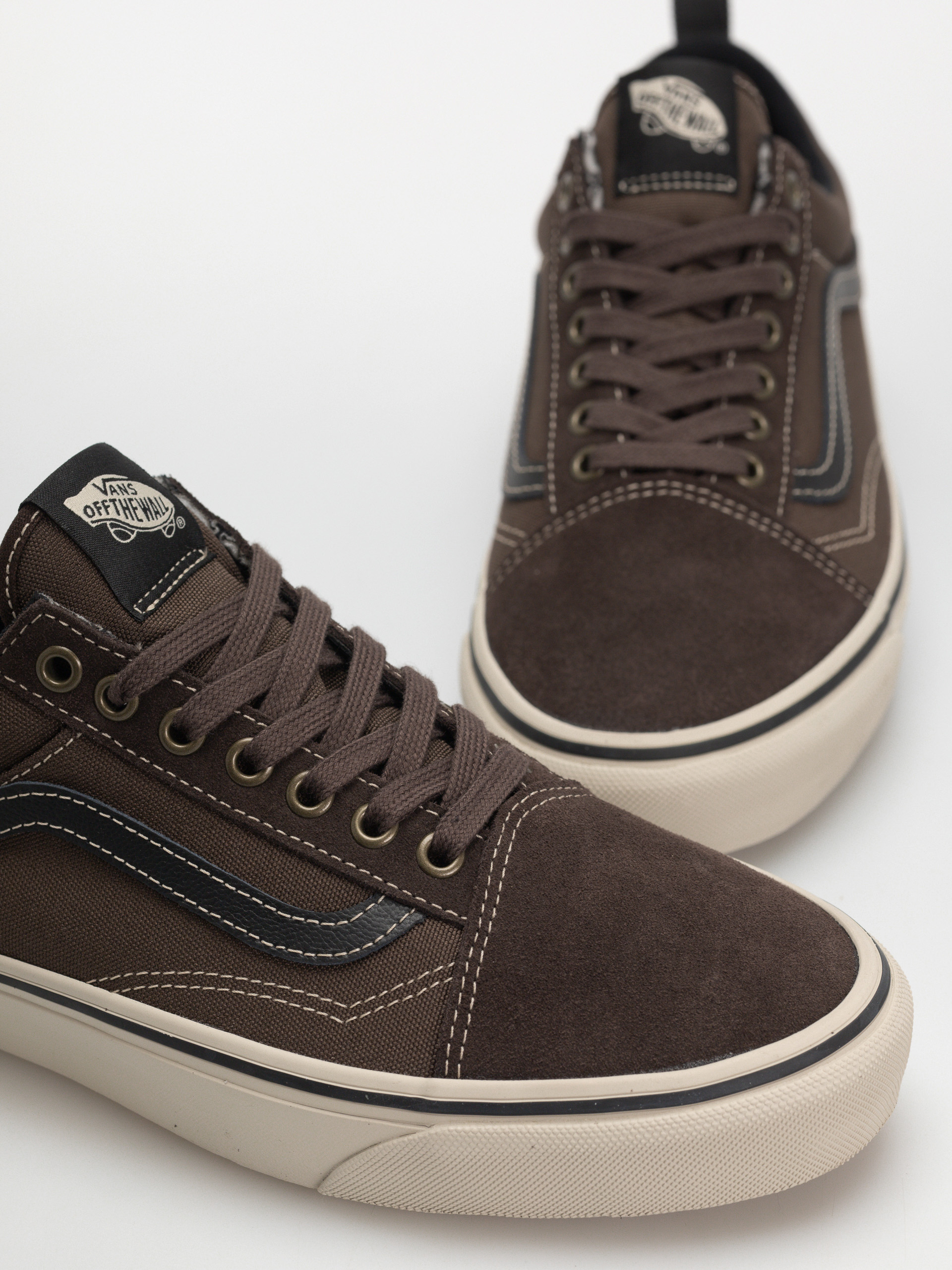 Buty Vans Mte Old Skool Insulated (brown)