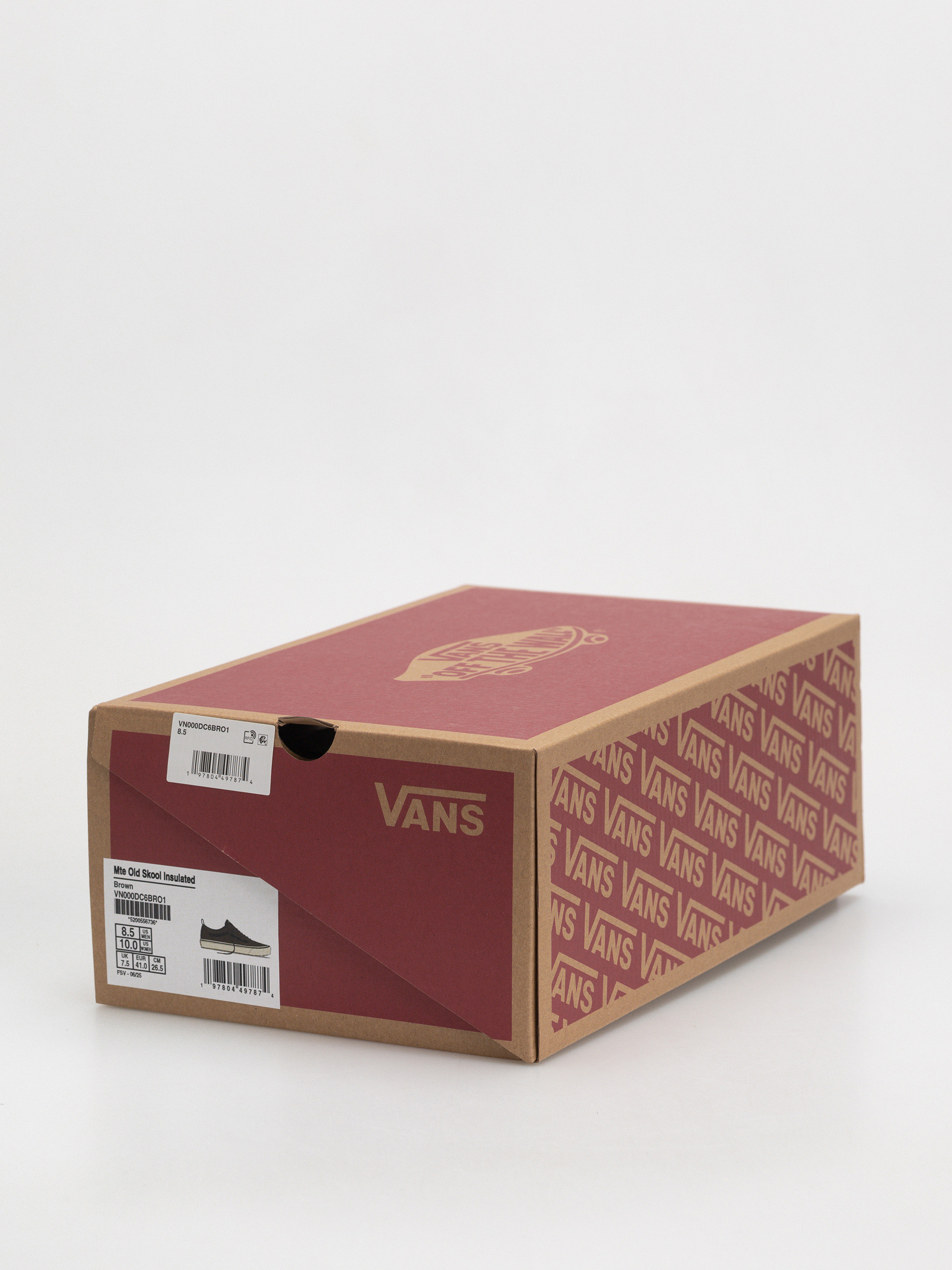 Buty Vans Mte Old Skool Insulated (brown)