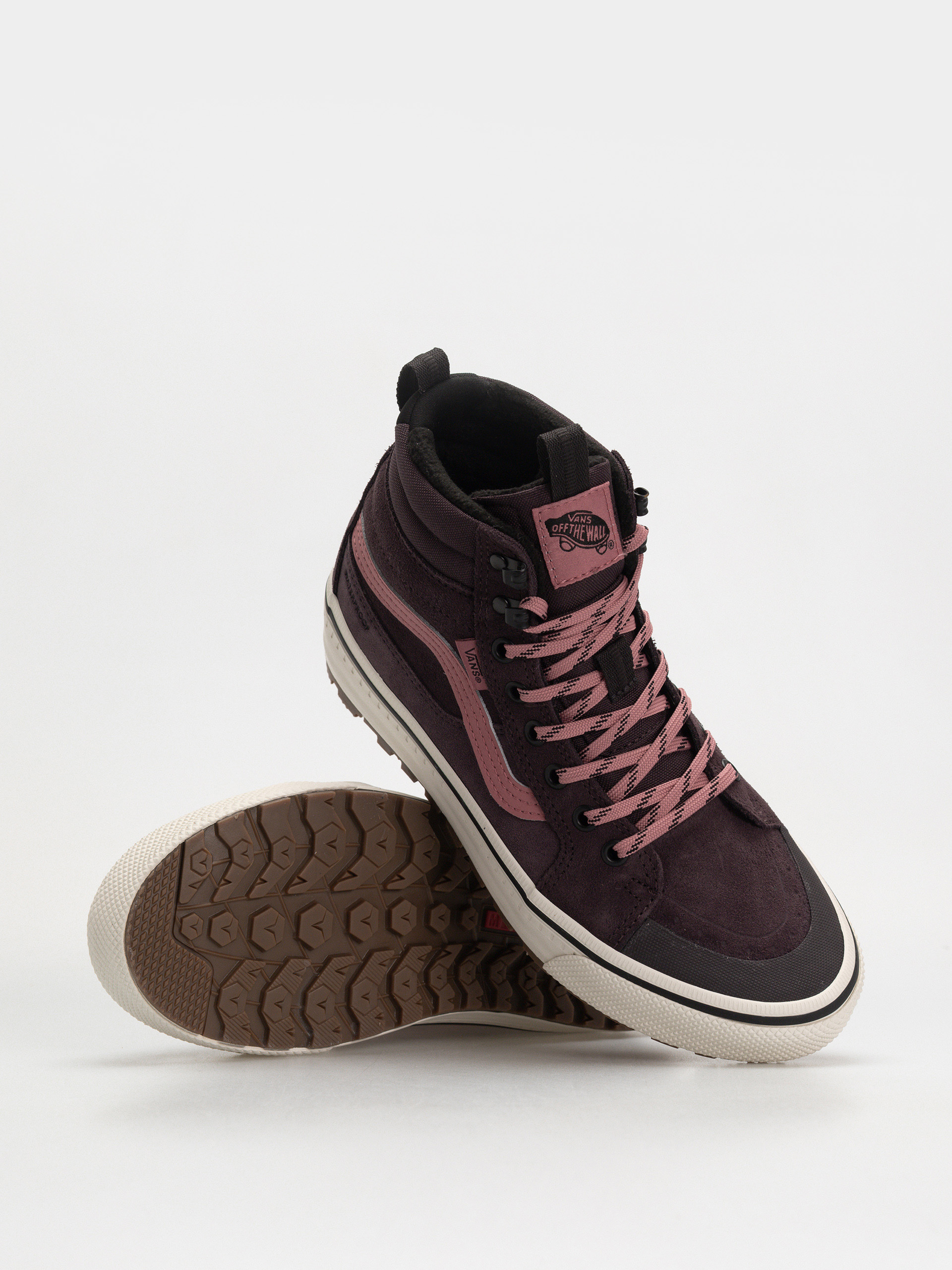 Buty Vans Mte Sk8 Hi Waterproof Insulated (port/black)