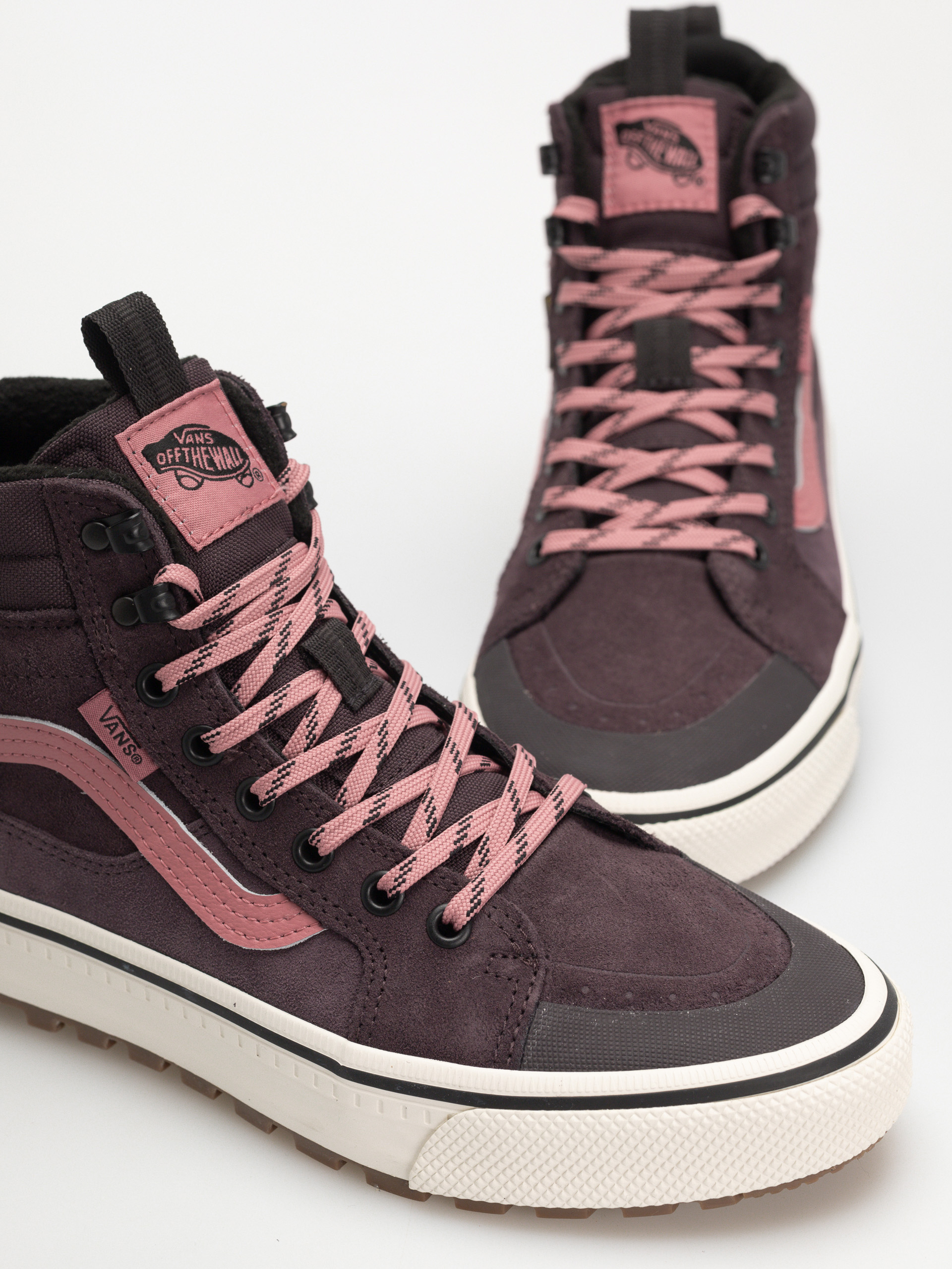 Buty Vans Mte Sk8 Hi Waterproof Insulated (port/black)