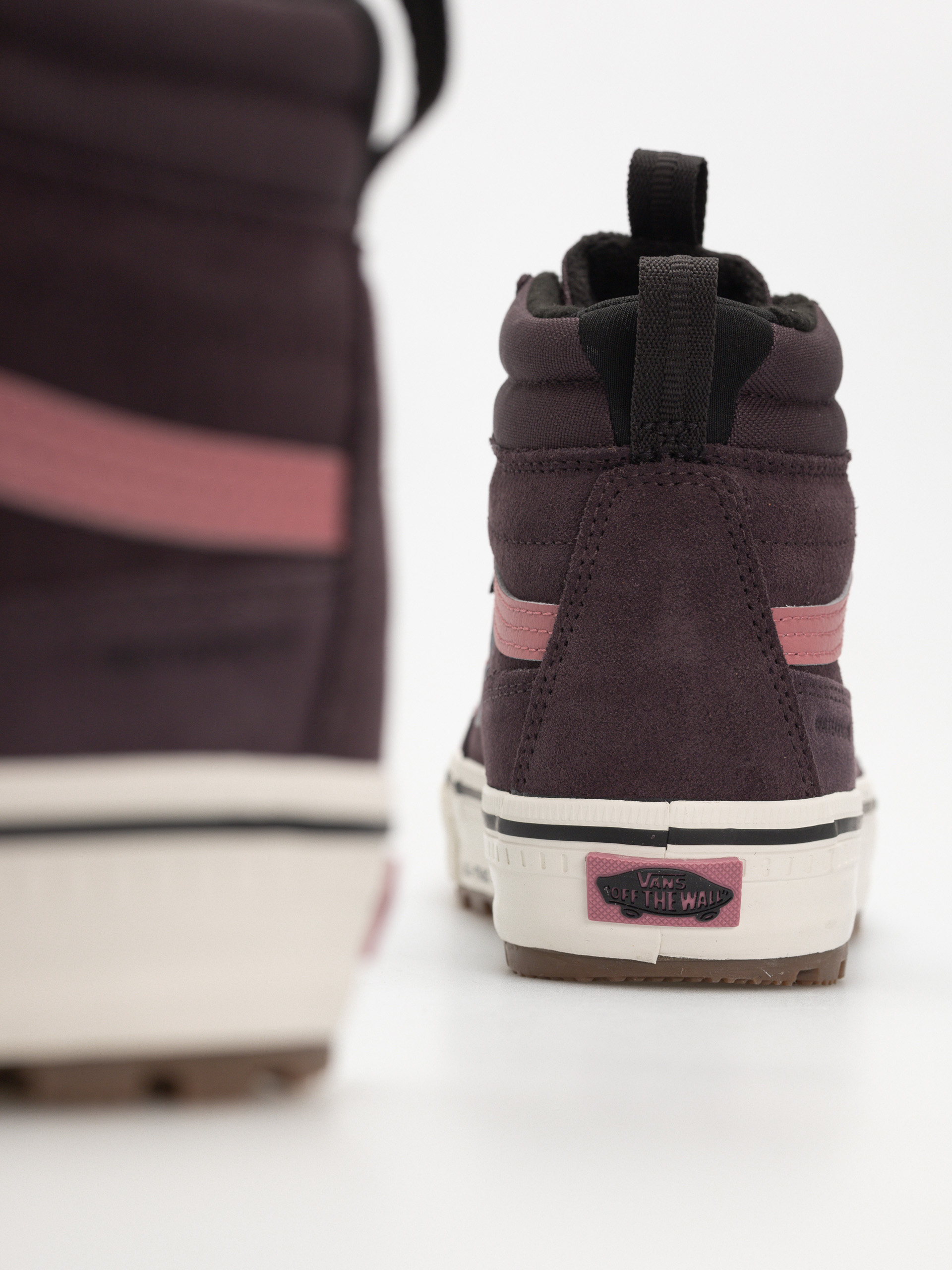 Buty Vans Mte Sk8 Hi Waterproof Insulated (port/black)