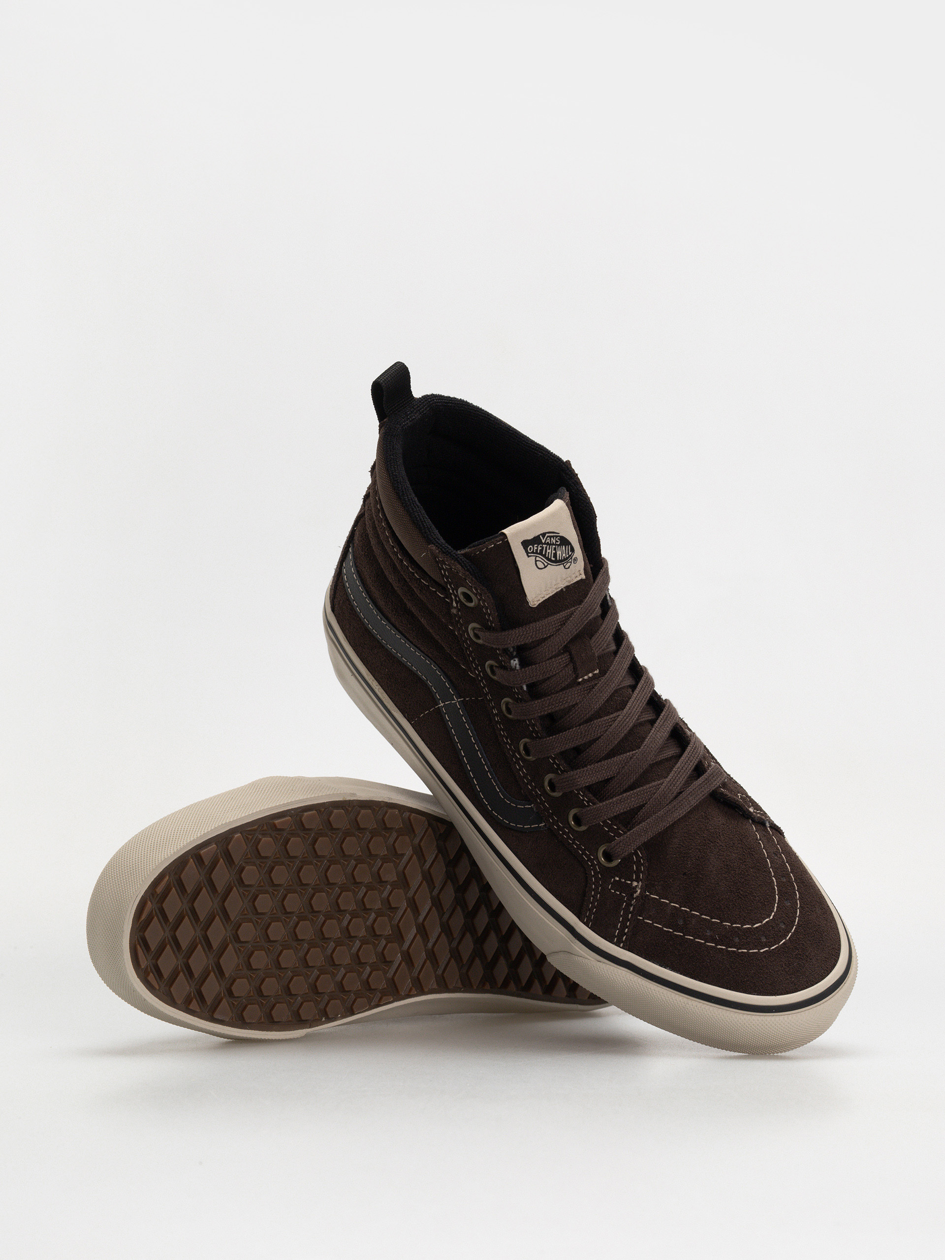 Buty Vans Mte Sk8 Hi Insulated (brown)
