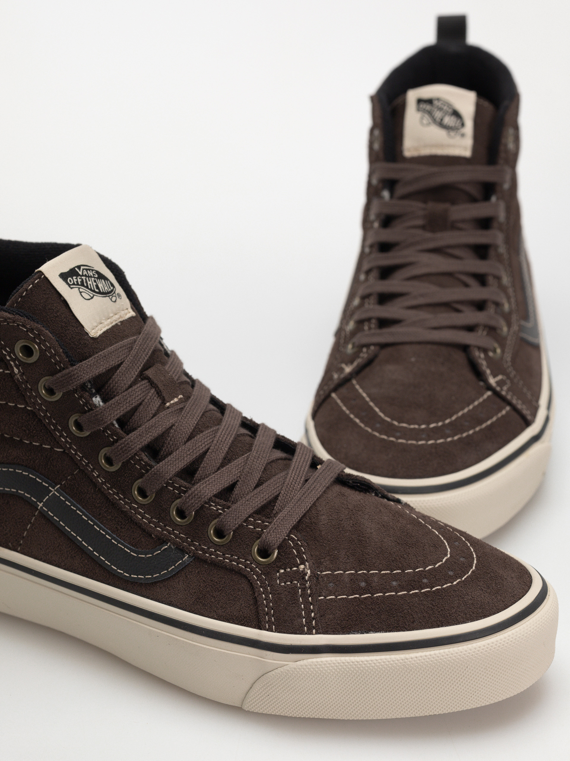 Buty Vans Mte Sk8 Hi Insulated (brown)