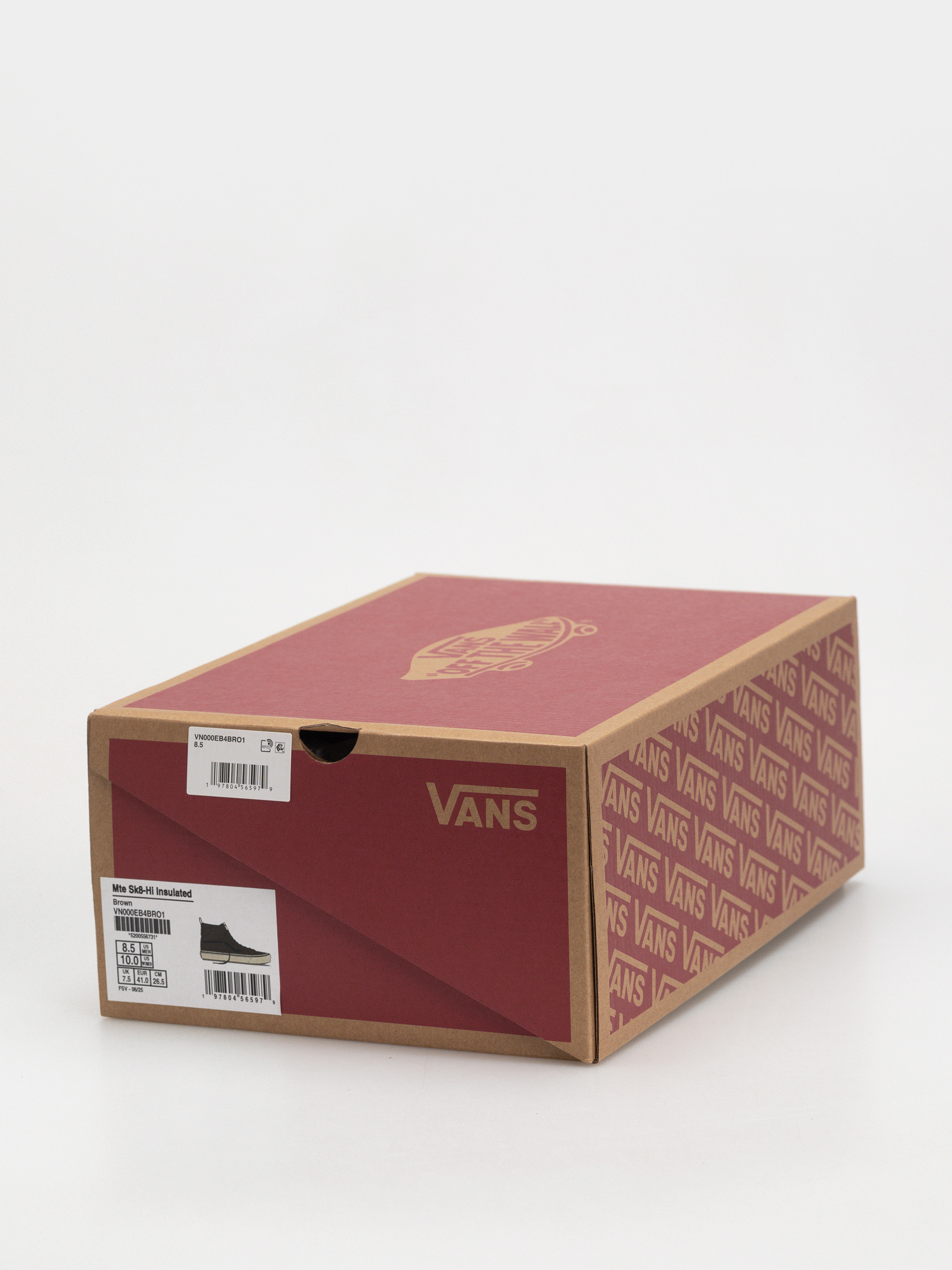 Buty Vans Mte Sk8 Hi Insulated (brown)