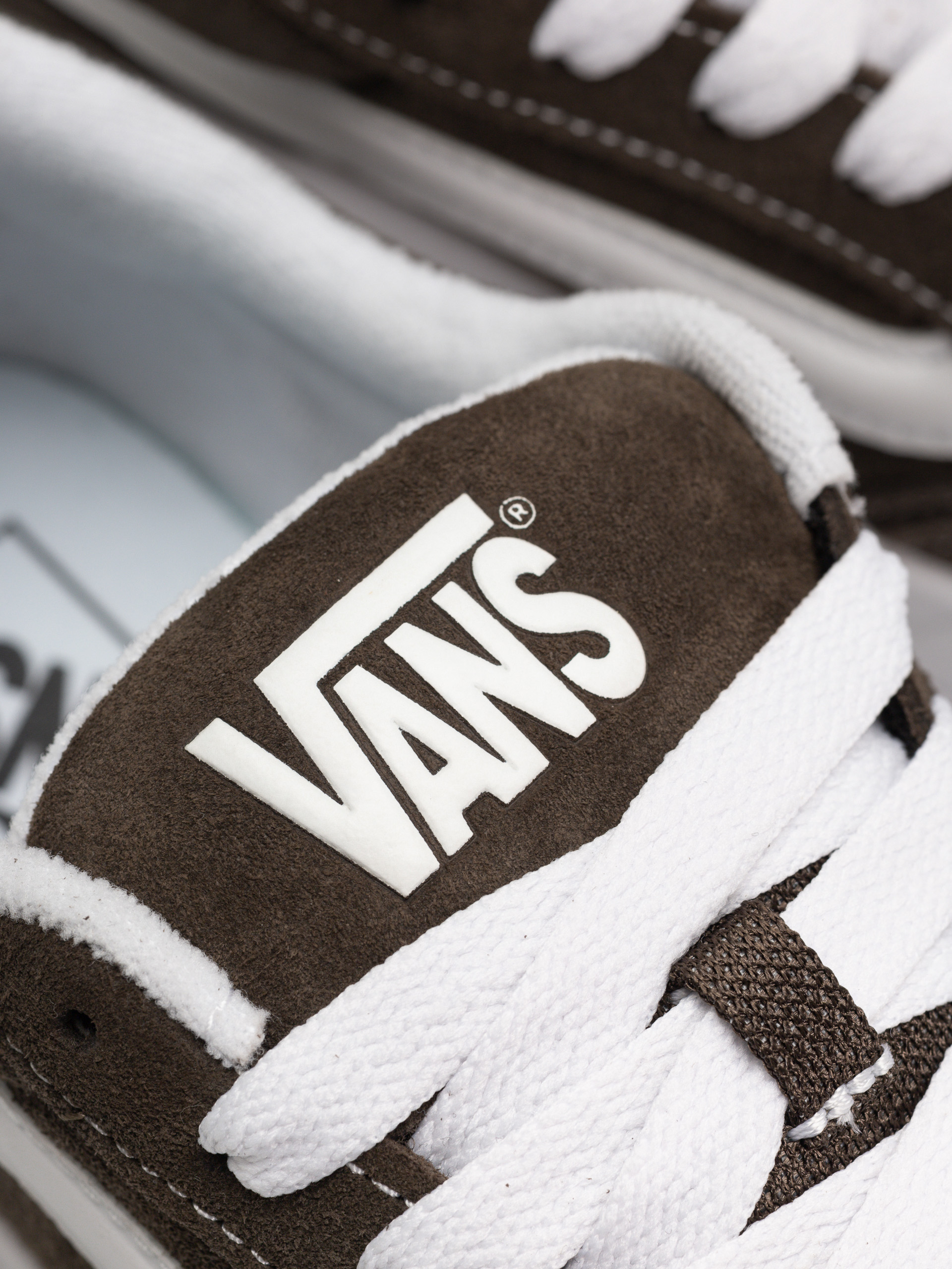 Buty Vans Hylane (suede brown)