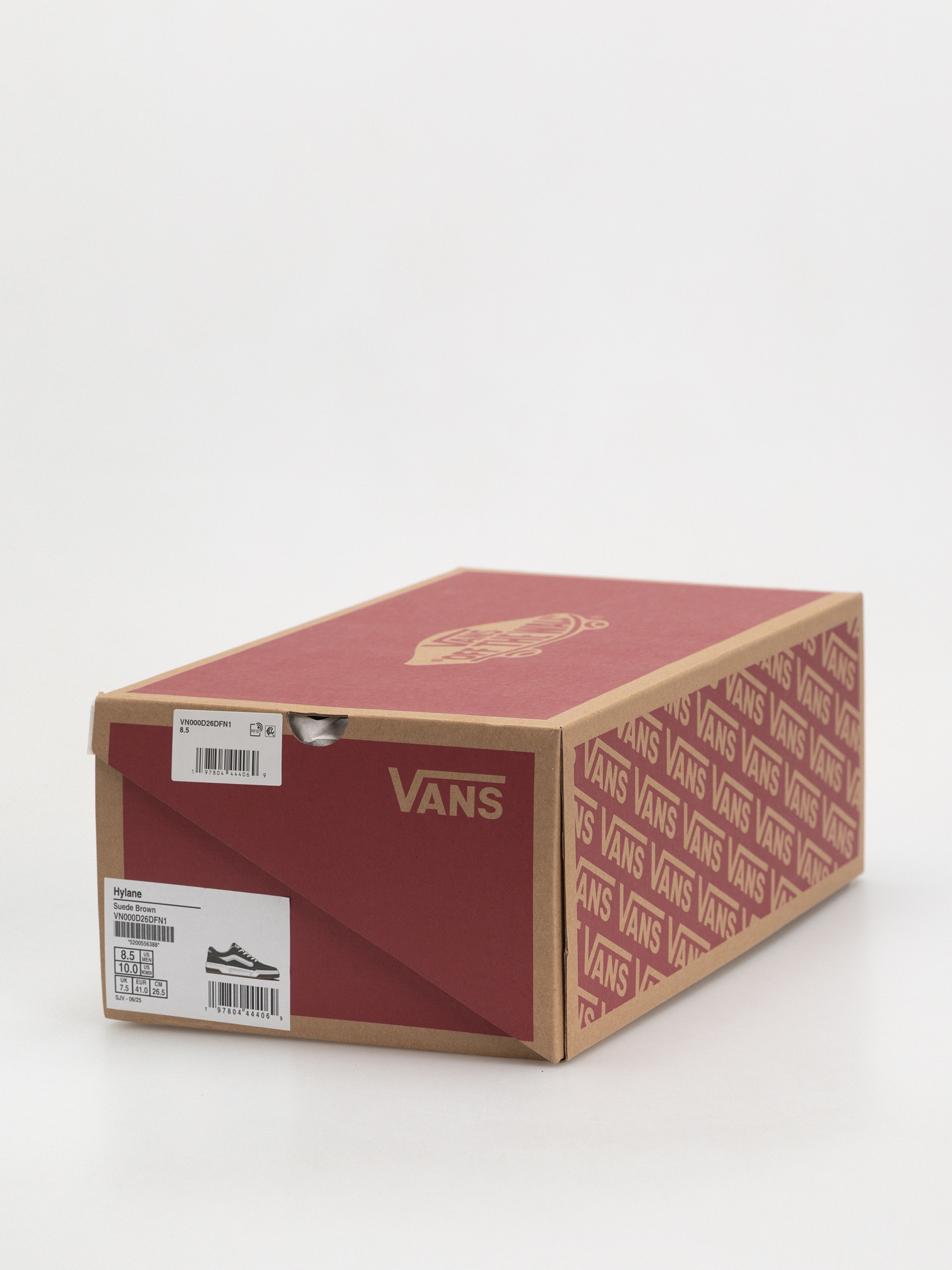 Buty Vans Hylane (suede brown)