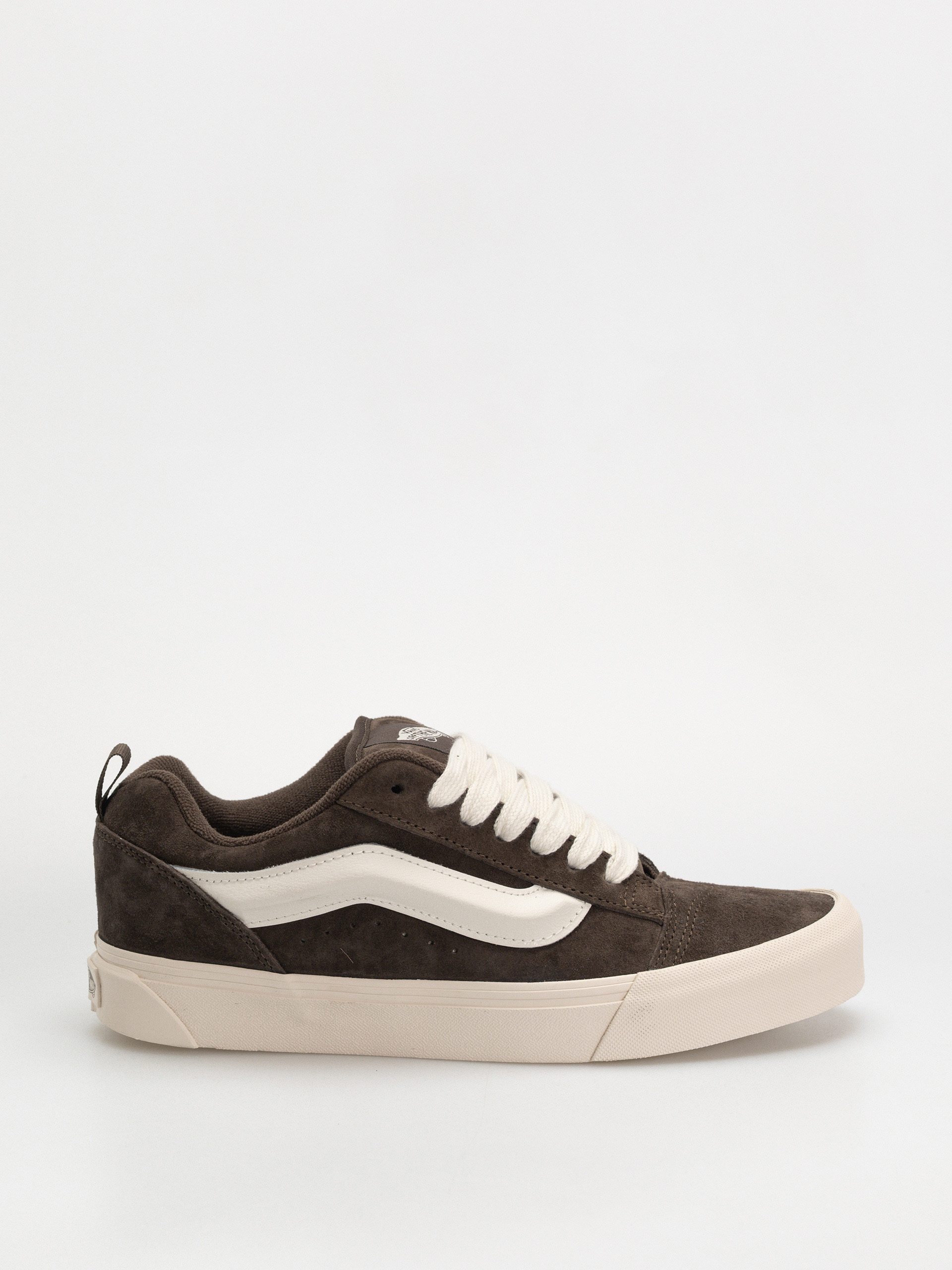 Buty Vans Knu Skool (pig suede coal brown)