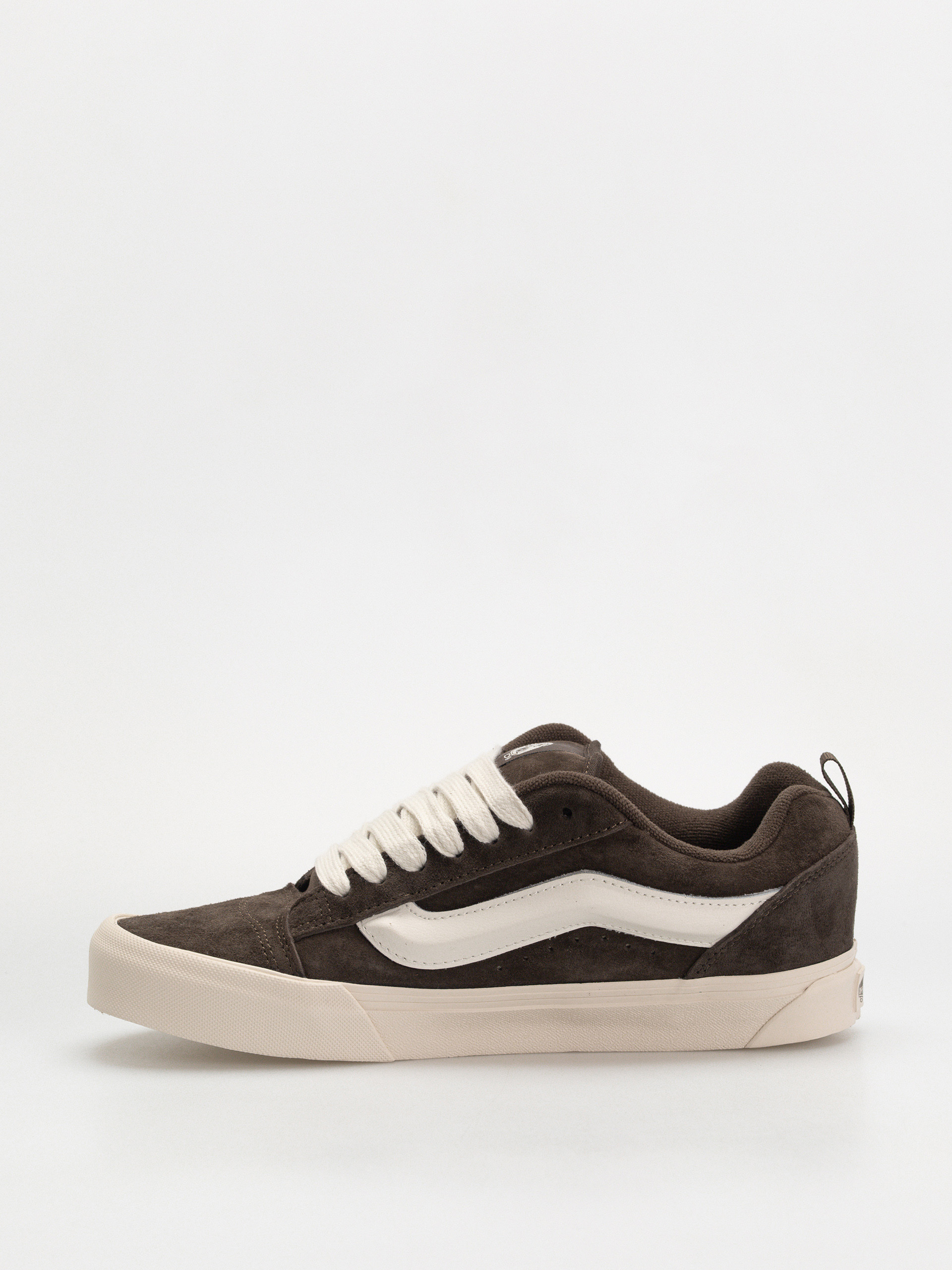 Buty Vans Knu Skool (pig suede coal brown)