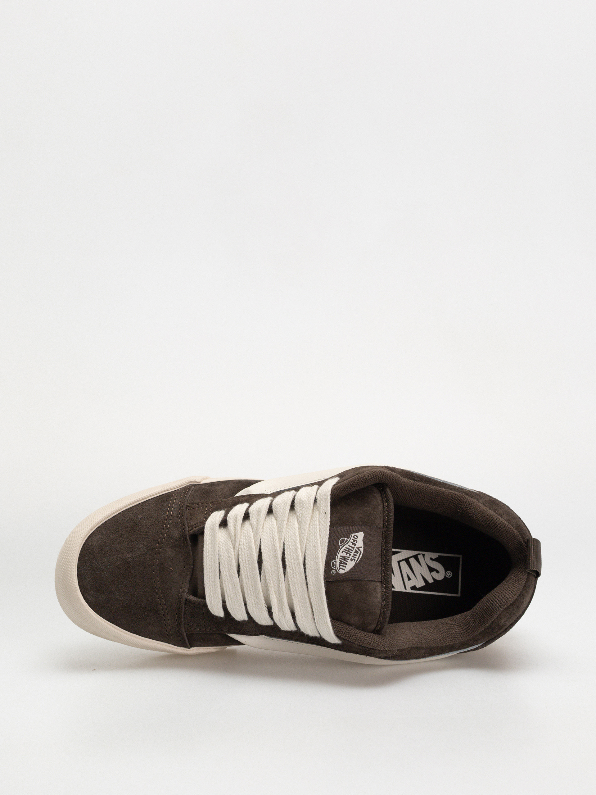 Buty Vans Knu Skool (pig suede coal brown)
