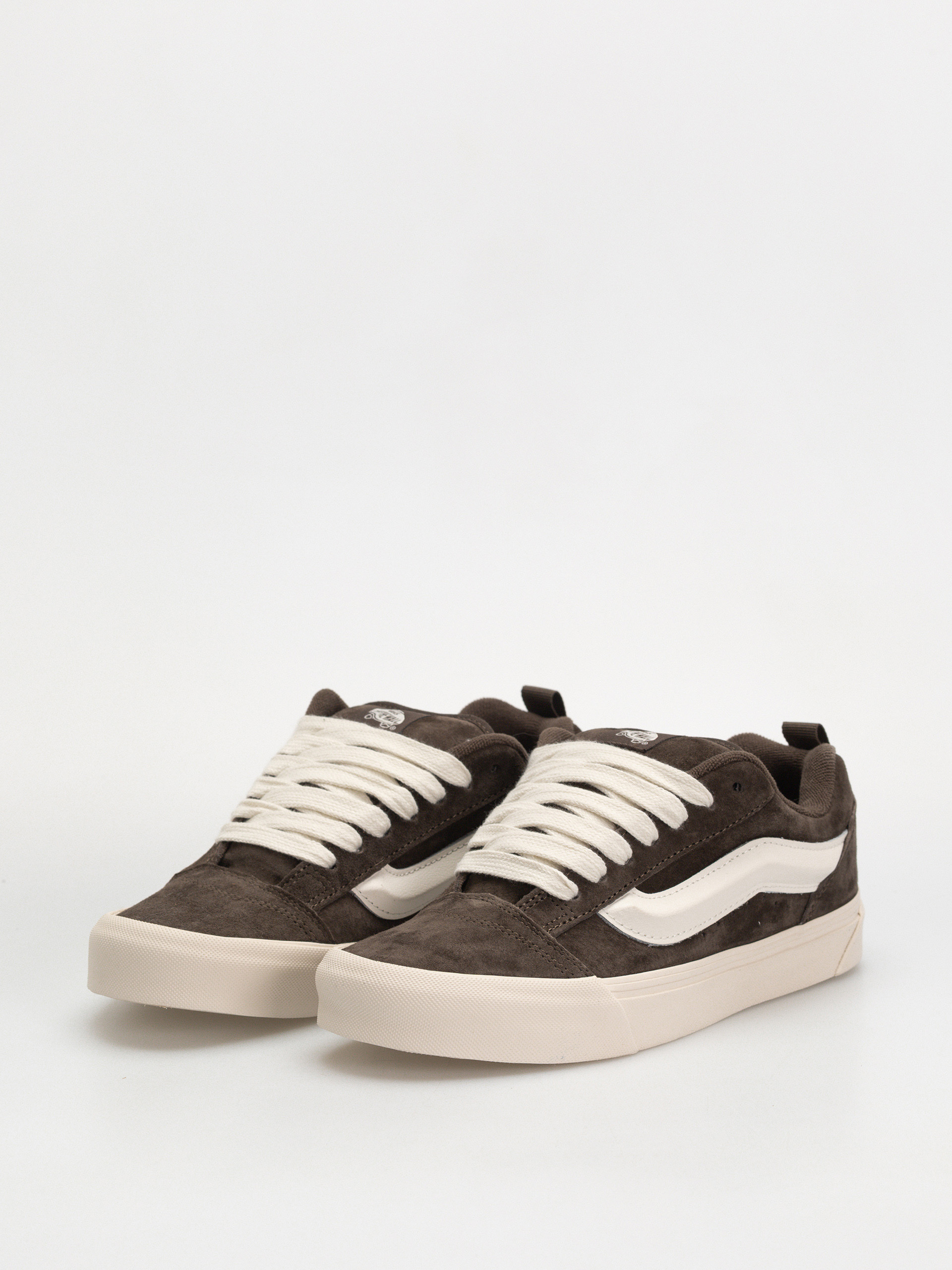 Buty Vans Knu Skool (pig suede coal brown)