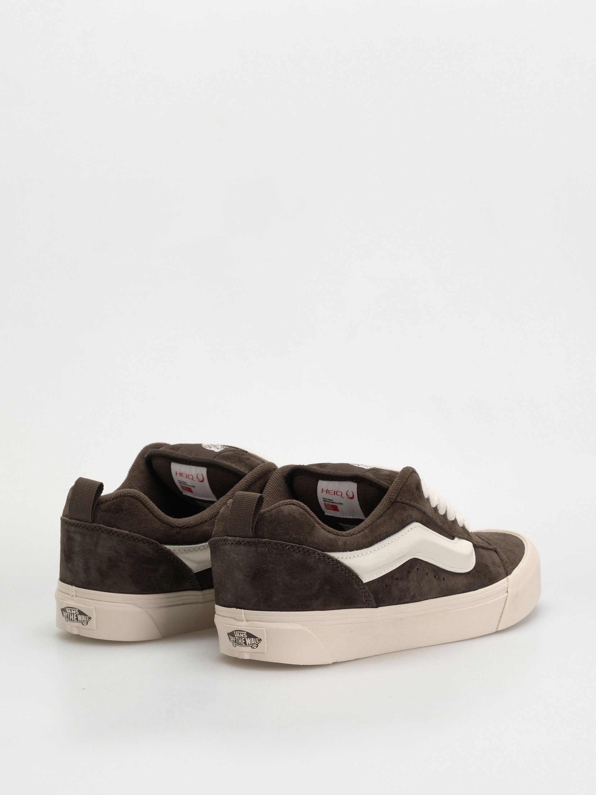 Buty Vans Knu Skool (pig suede coal brown)