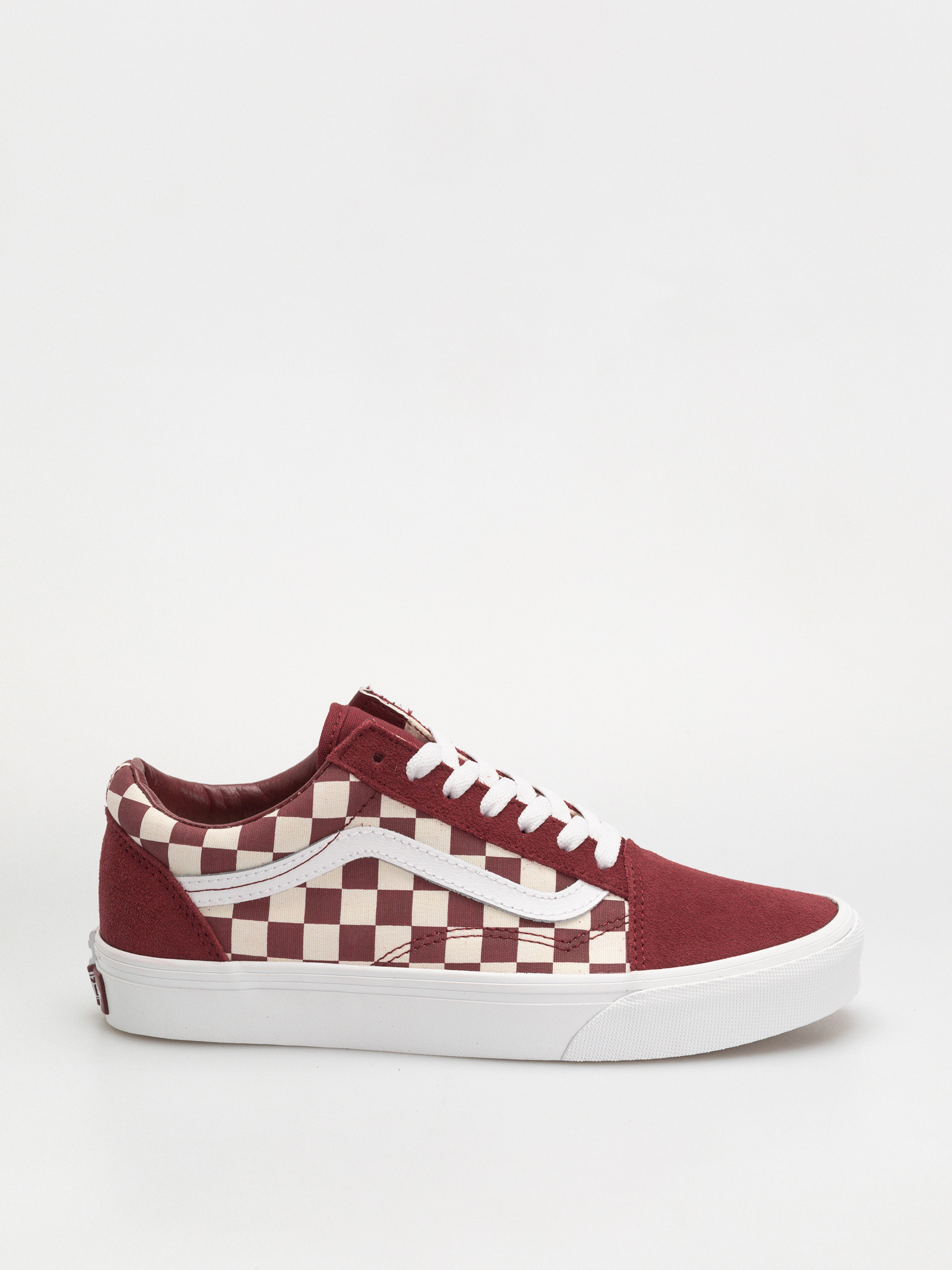 Buty Vans Old Skool (checkerboard red/white)