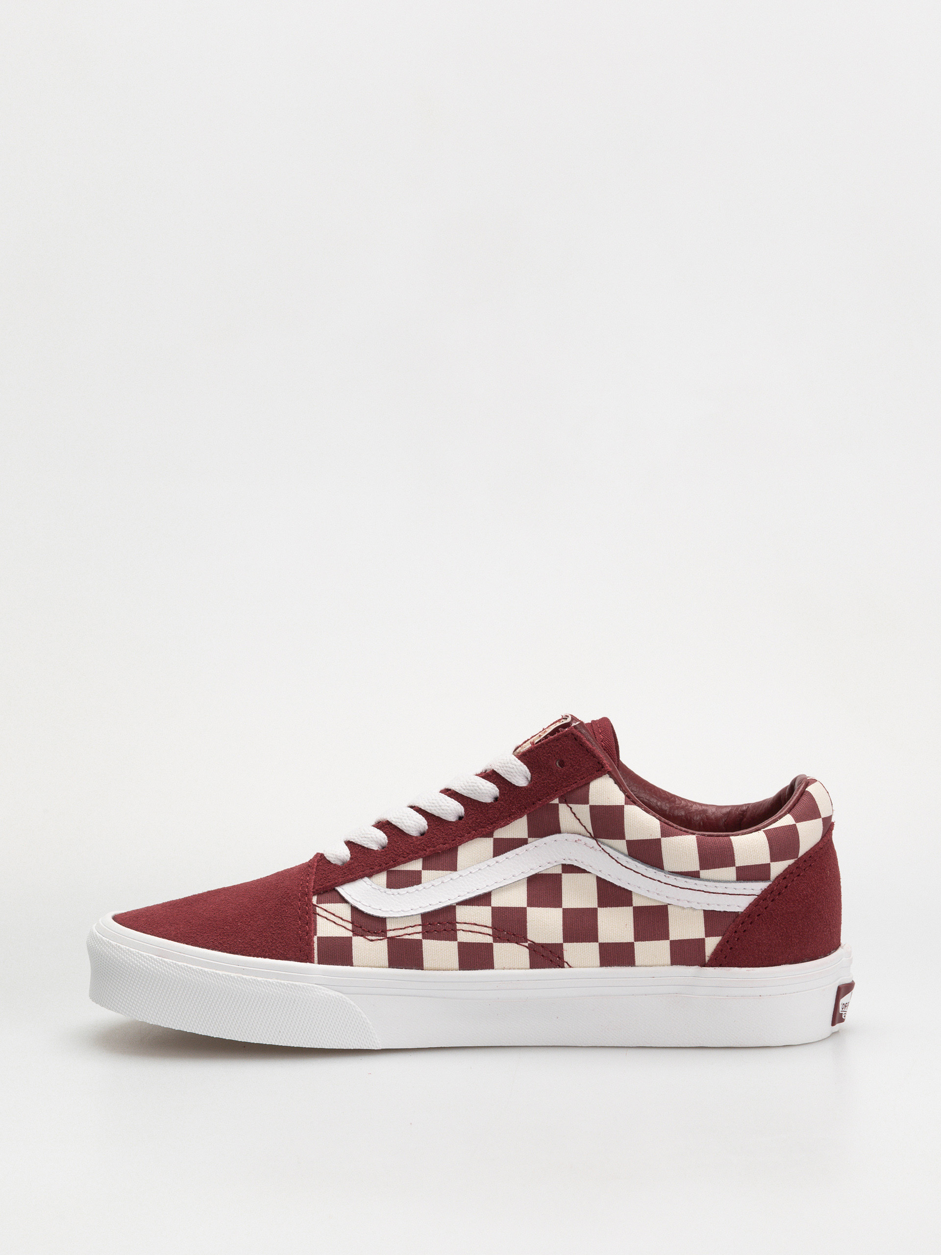 Buty Vans Old Skool (checkerboard red/white)