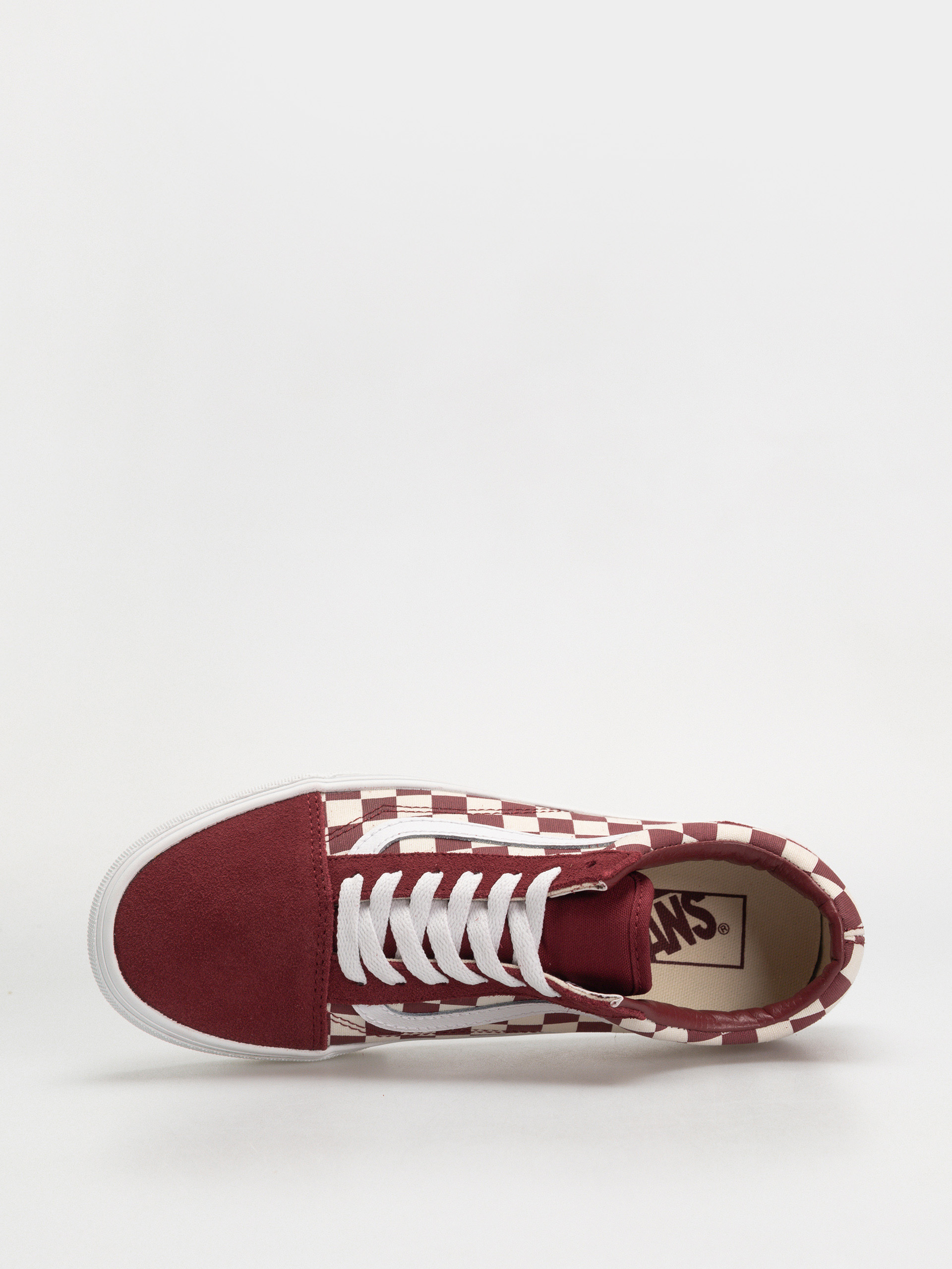Buty Vans Old Skool (checkerboard red/white)