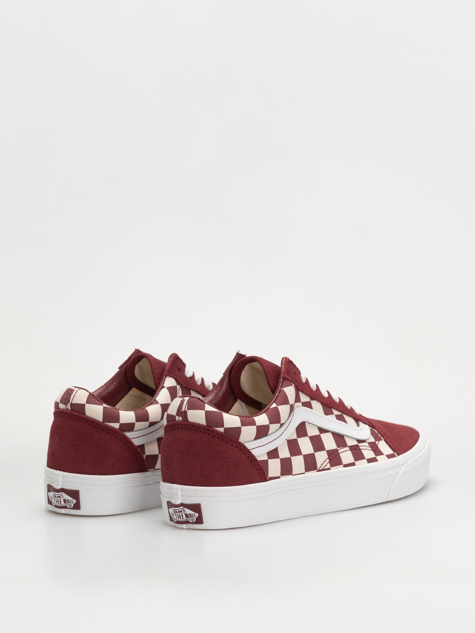 Buty Vans Old Skool (checkerboard red/white)