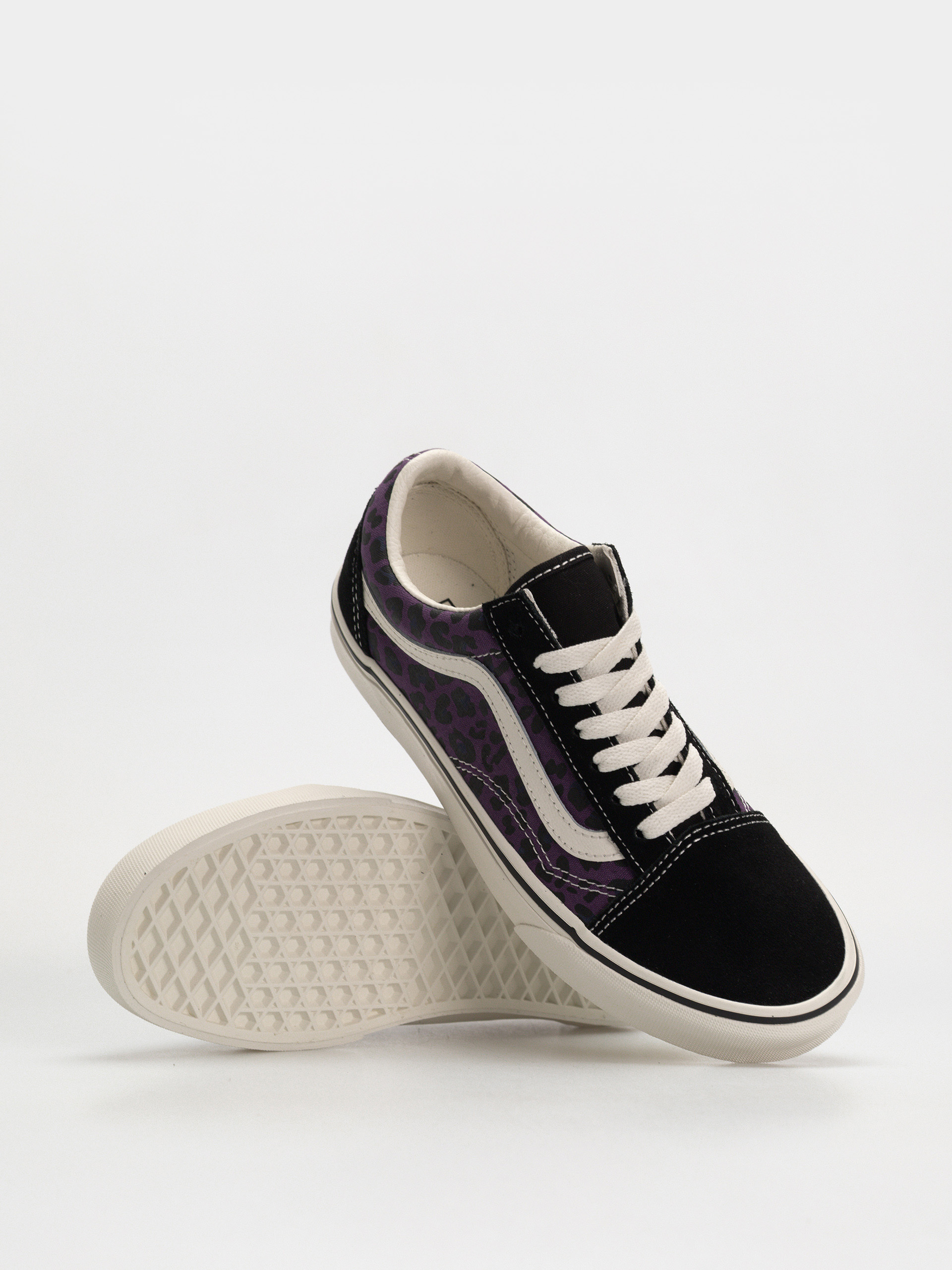 Buty Vans Old Skool (leopard/purple)