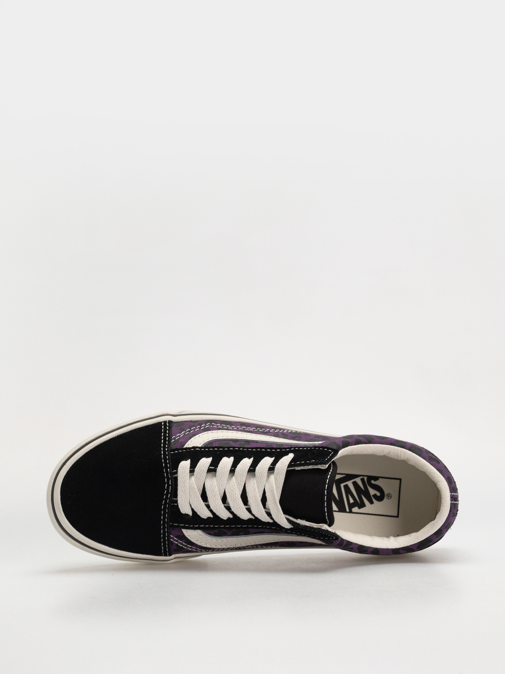 Buty Vans Old Skool (leopard/purple)