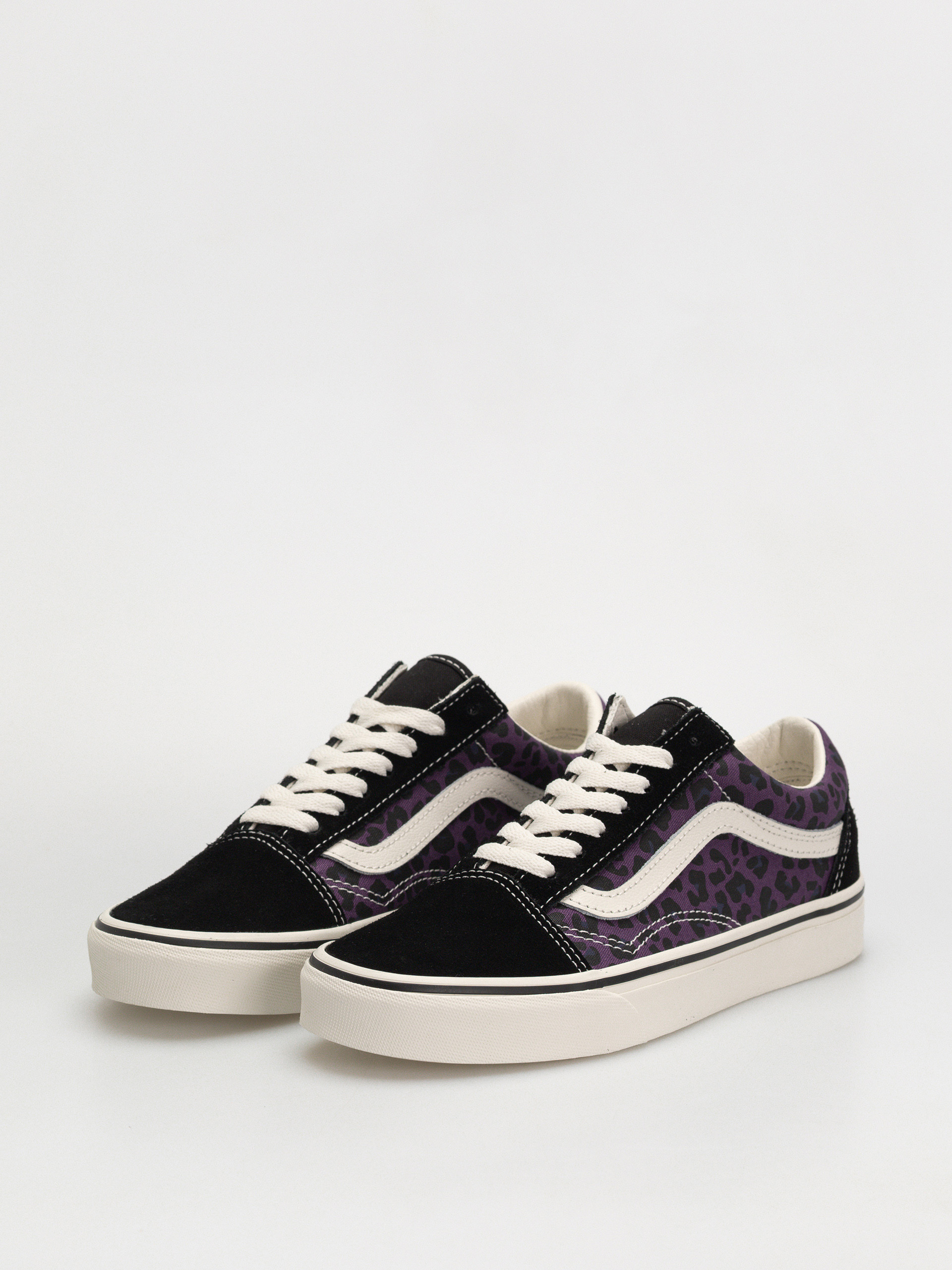 Buty Vans Old Skool (leopard/purple)