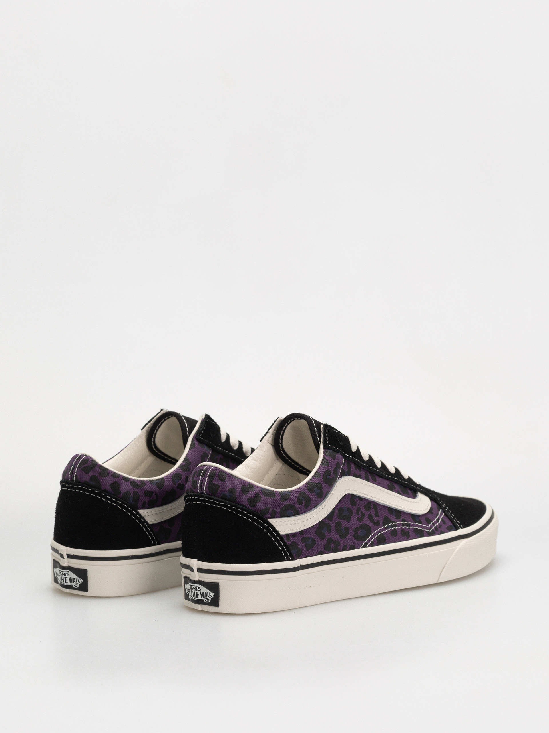 Buty Vans Old Skool (leopard/purple)
