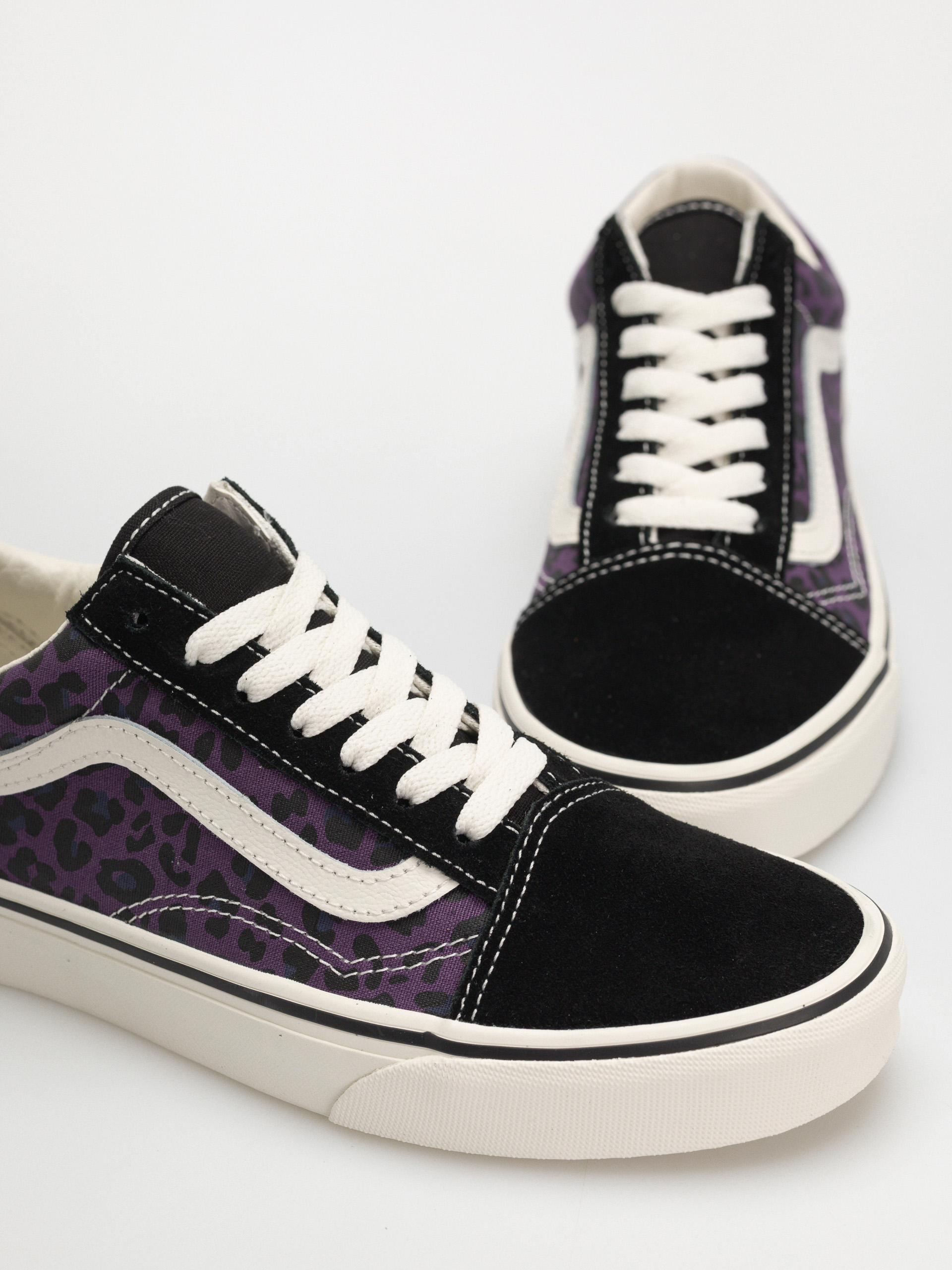 Buty Vans Old Skool (leopard/purple)