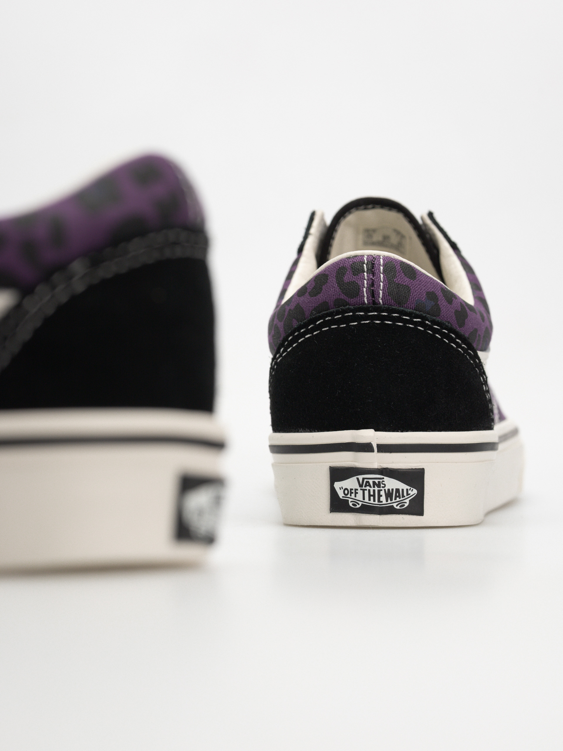 Buty Vans Old Skool (leopard/purple)
