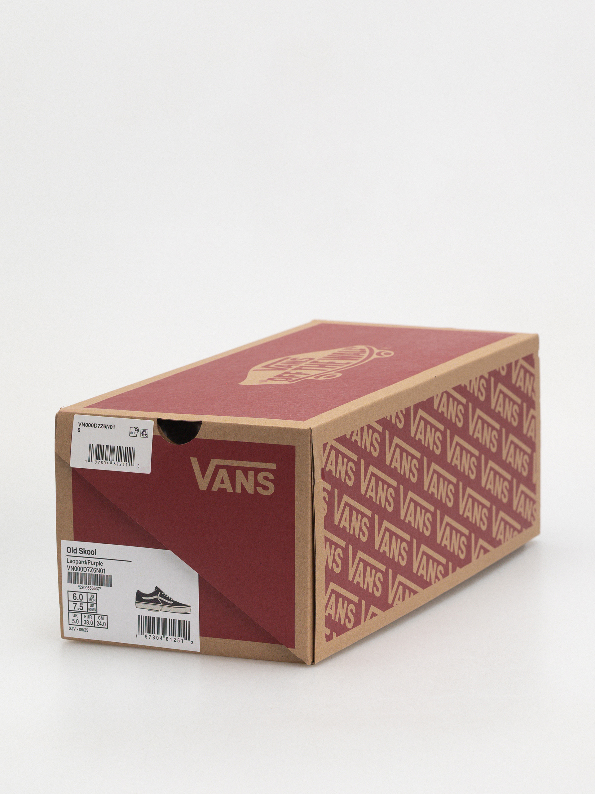 Buty Vans Old Skool (leopard/purple)