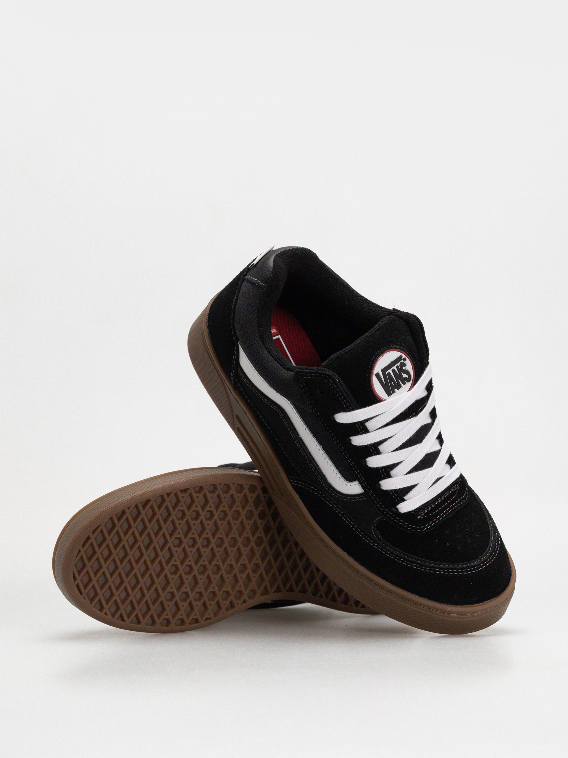 Buty Vans Skate Estazzo (gum black/white)