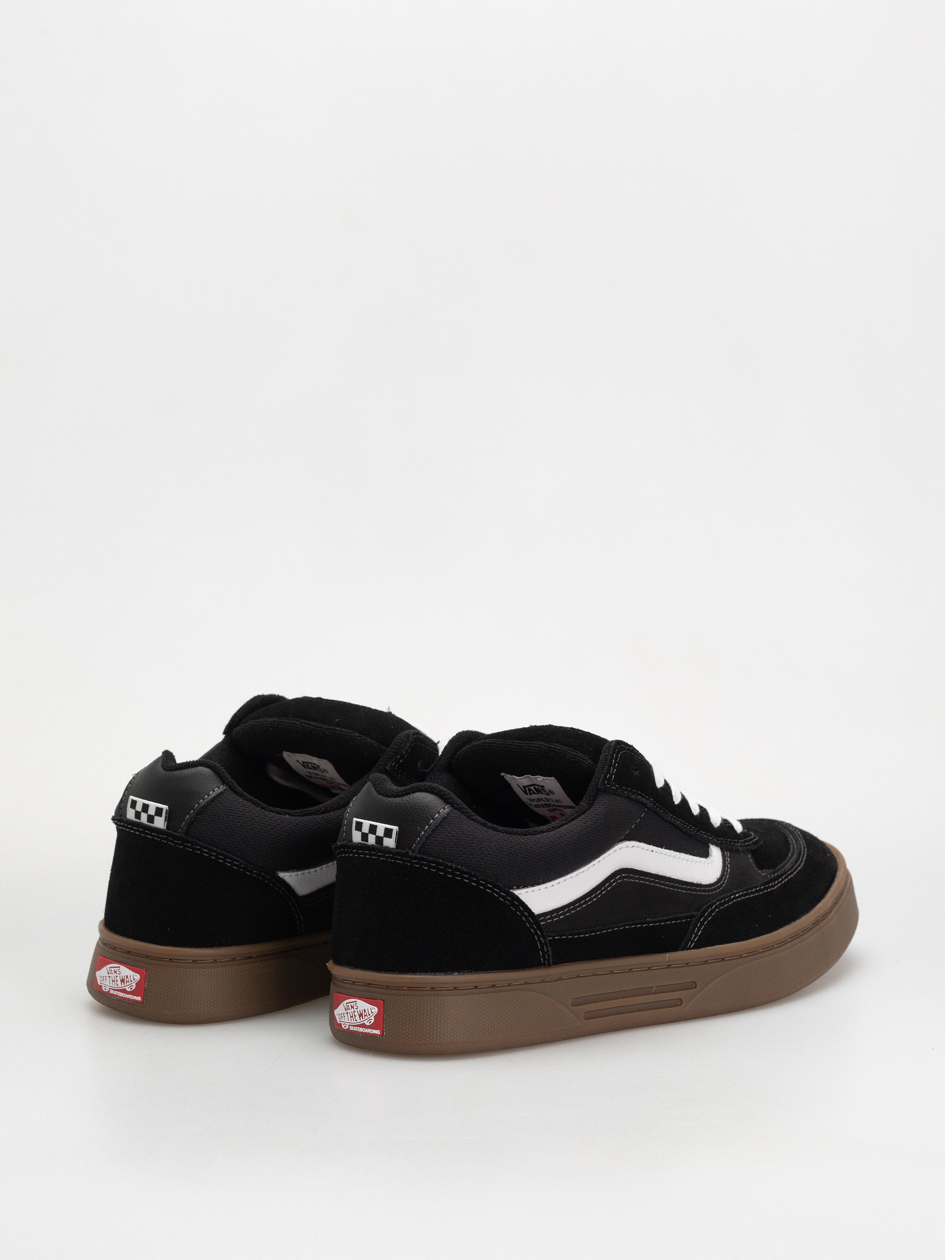 Buty Vans Skate Estazzo (gum black/white)